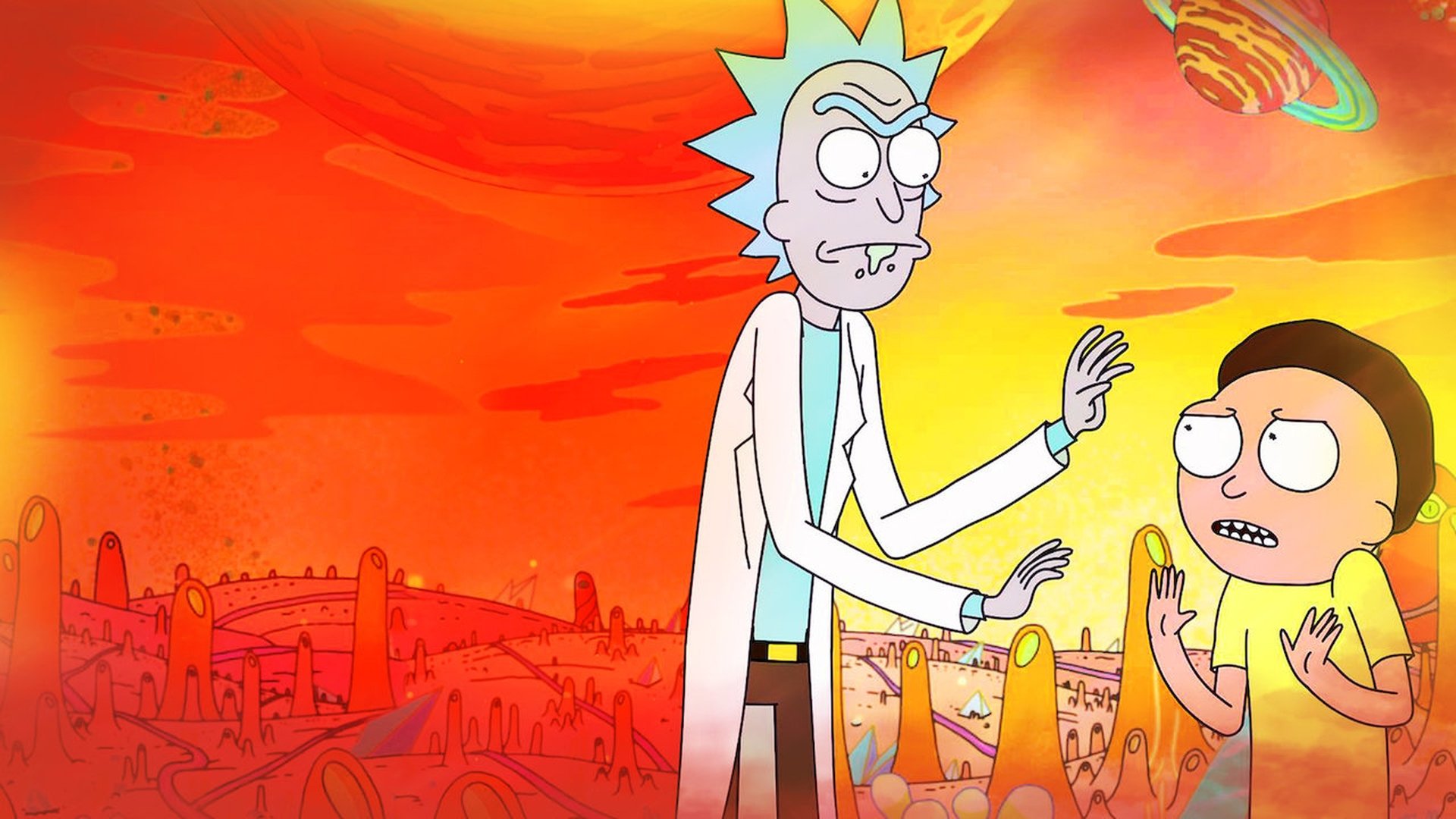 Rick and Morty Season 6 Episode 6 : JuRicksic Mort