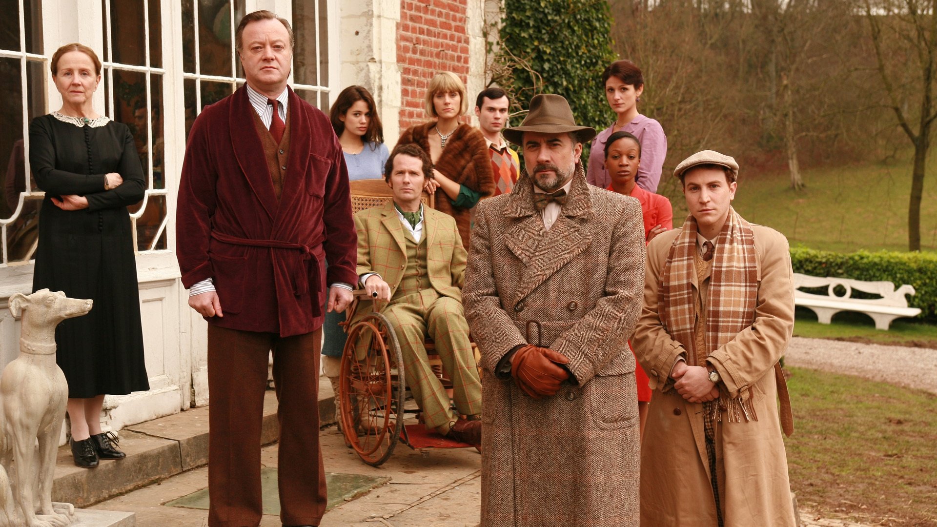 The Little Murders of Agatha Christie Season 3 Episode 6 : 'Til Death Do Us Part