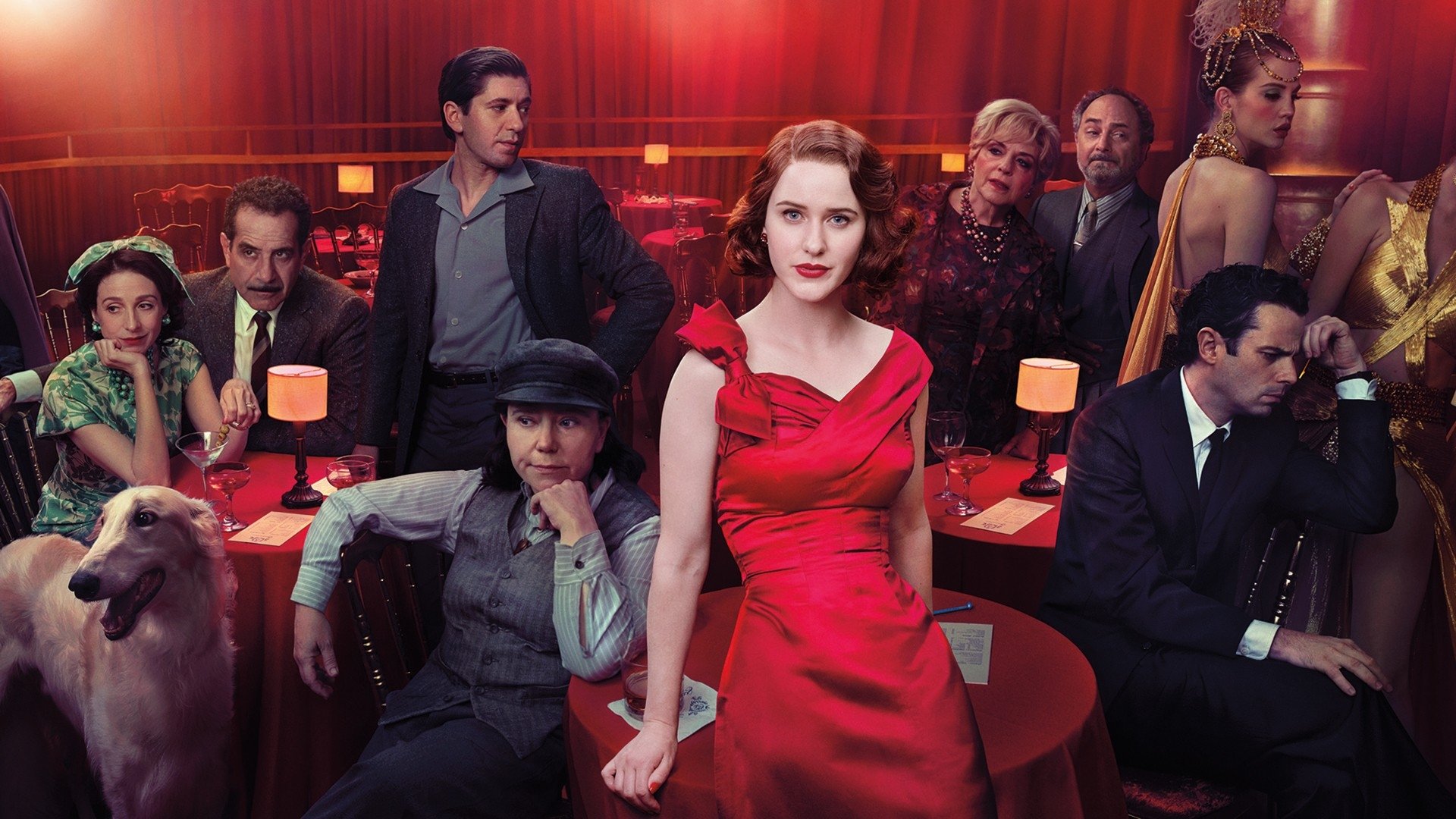 The Marvelous Mrs. Maisel Season 3 Episode 8 : A Jewish Girl Walks Into the Apollo...