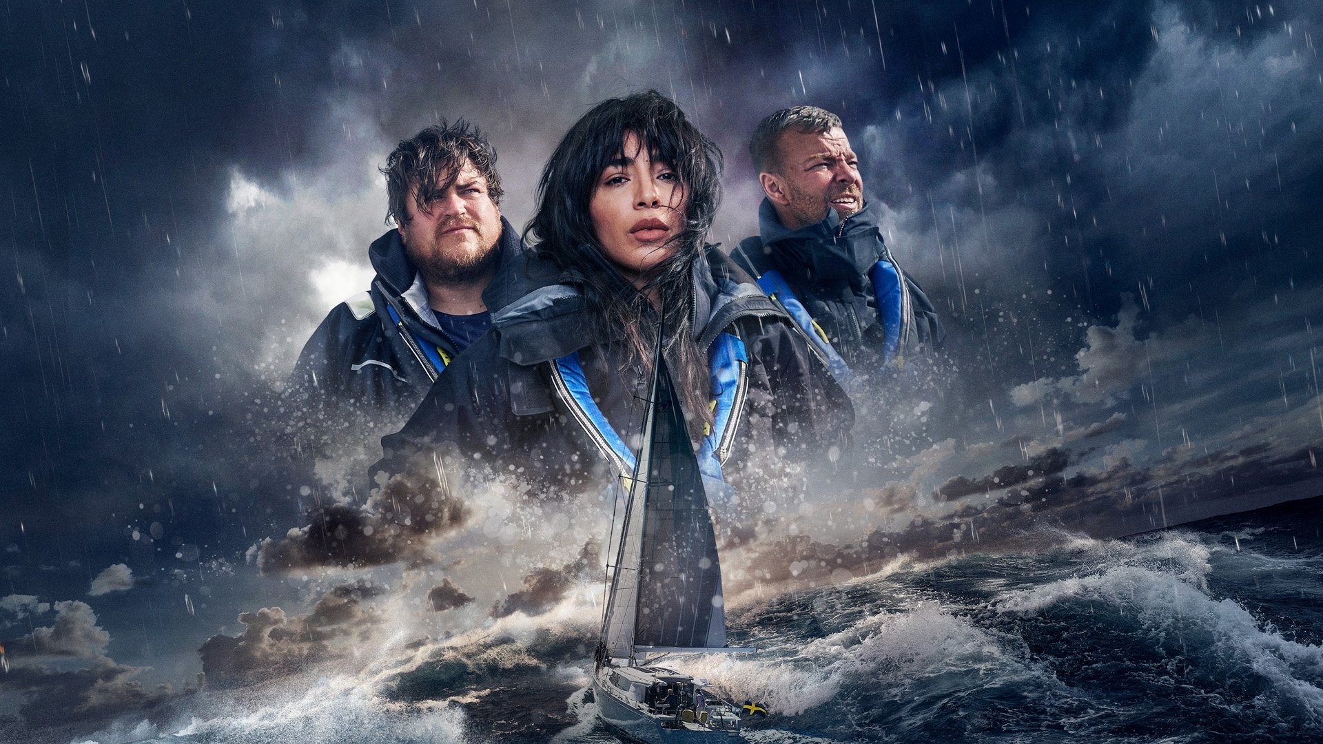 Över Atlanten Season 1 Episode 5 : The sailors celebrate halfway across the Atlantic