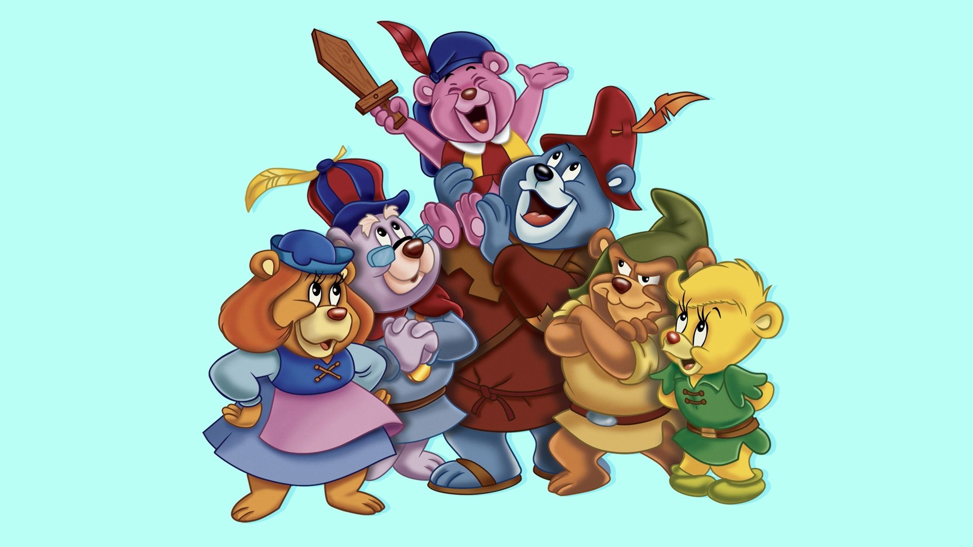 Disney's Adventures of the Gummi Bears Season 2 Episode 1 : Up, Up, and Away
