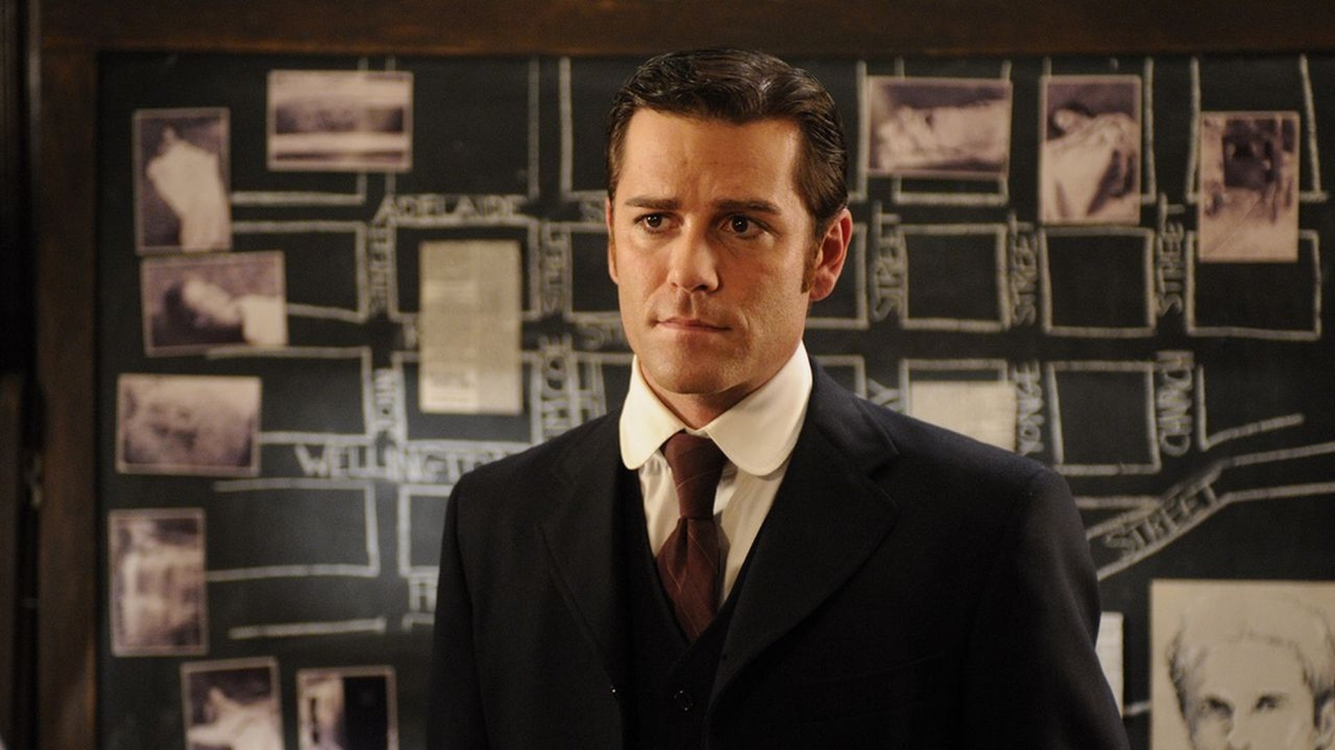 Murdoch Mysteries Season 11 Episode 2 : Merlot Mysteries