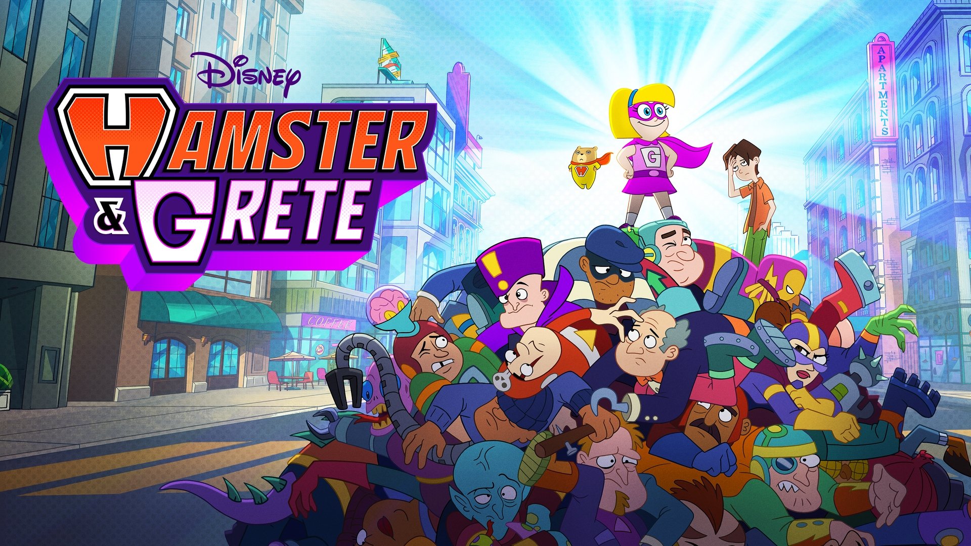 Hamster & Gretel Season 1 Episode 59 : Exclamation Strikes Back (1)