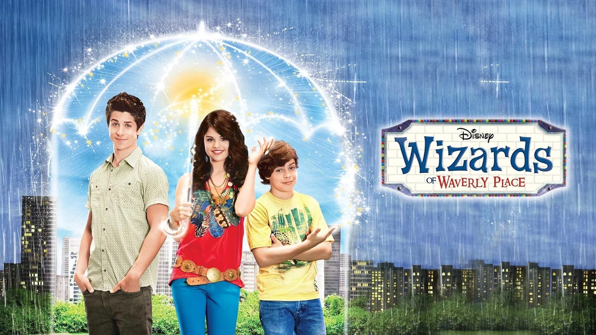 Wizards of Waverly Place Season 1 Episode 10 : Pop Me and We Both Go Down