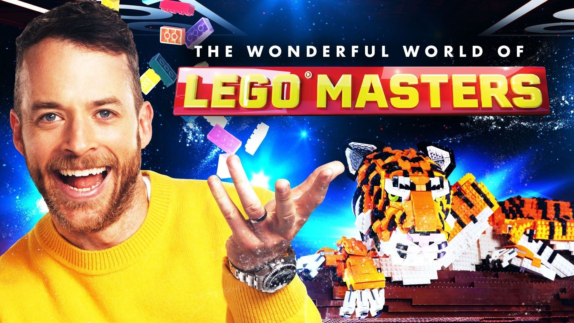 LEGO Masters Grand Masters of the Galaxy