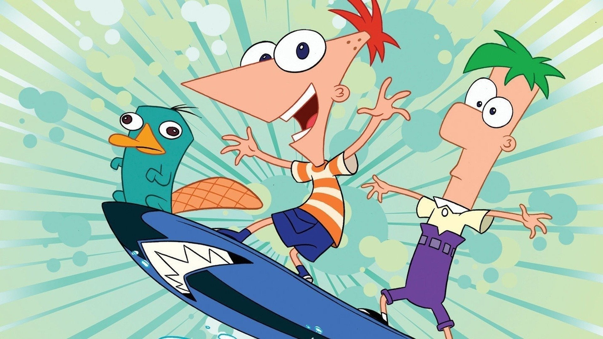 Phineas and Ferb Season 2 Episode 25 : Phineas and Ferb's Quantum Boogaloo