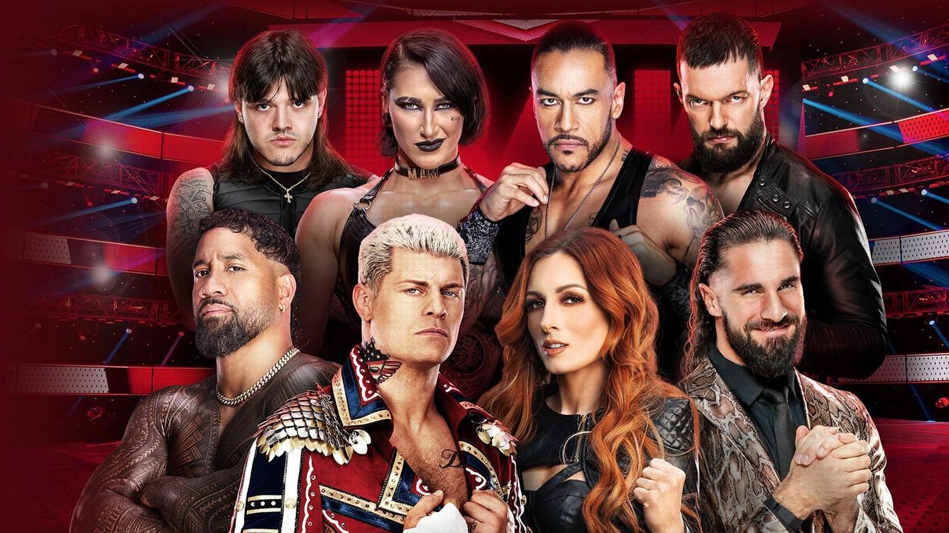 Raw Season 16 Episode 45 : WWE Monday Night RAW #807