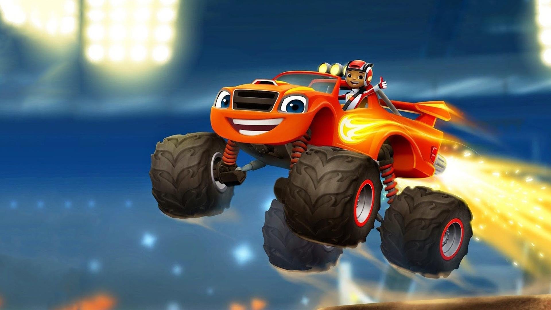 Blaze and the Monster Machines Season 6 Episode 20 : The Treasure of the Broken Key: A Musical Adventure