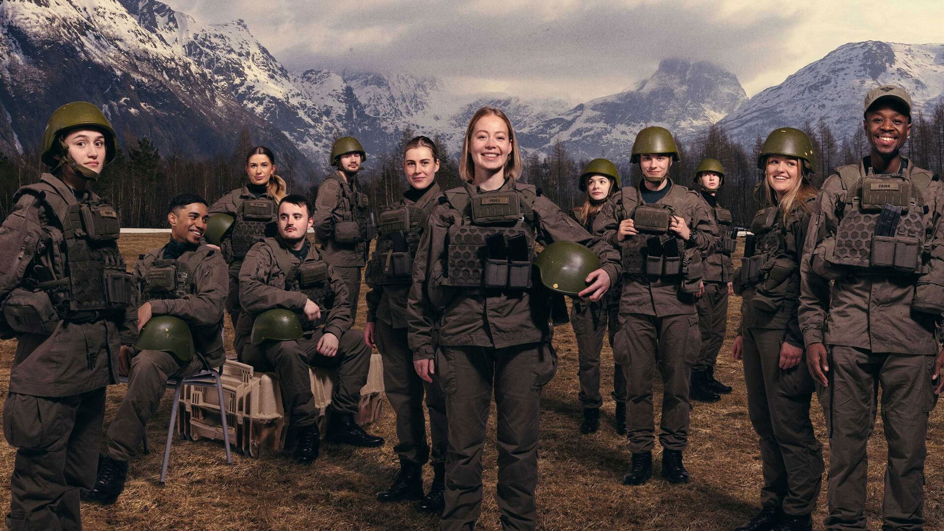 Kompani Lauritzen: Tropp Season 3