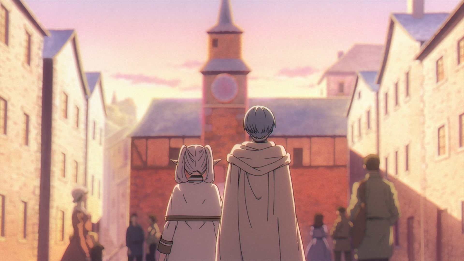 Frieren: Beyond Journey's End Season 1 Episode 15 : Smells Like Trouble