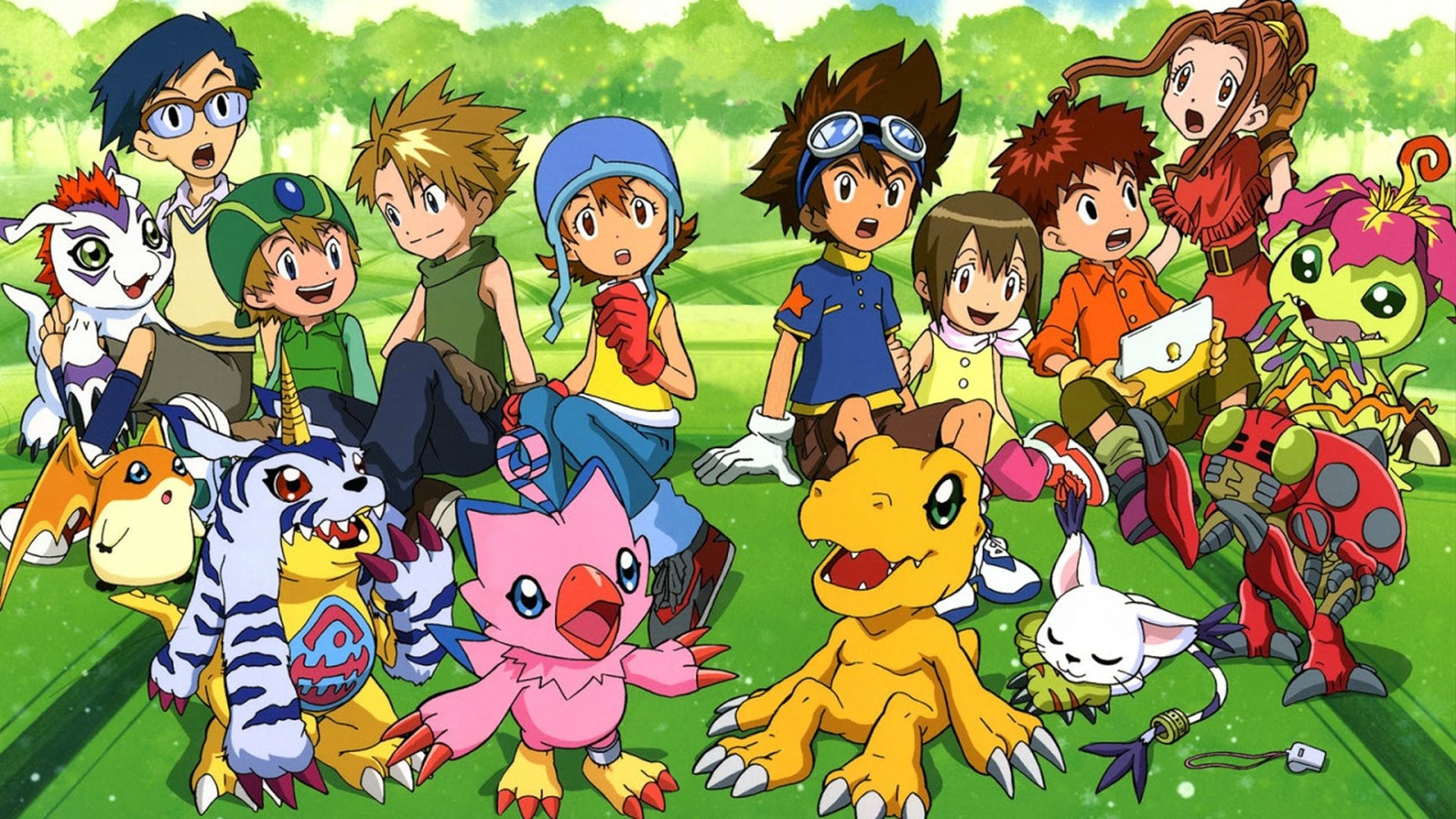 Digimon: Digital Monsters Season 1 Episode 54 : The Fate of Two Worlds