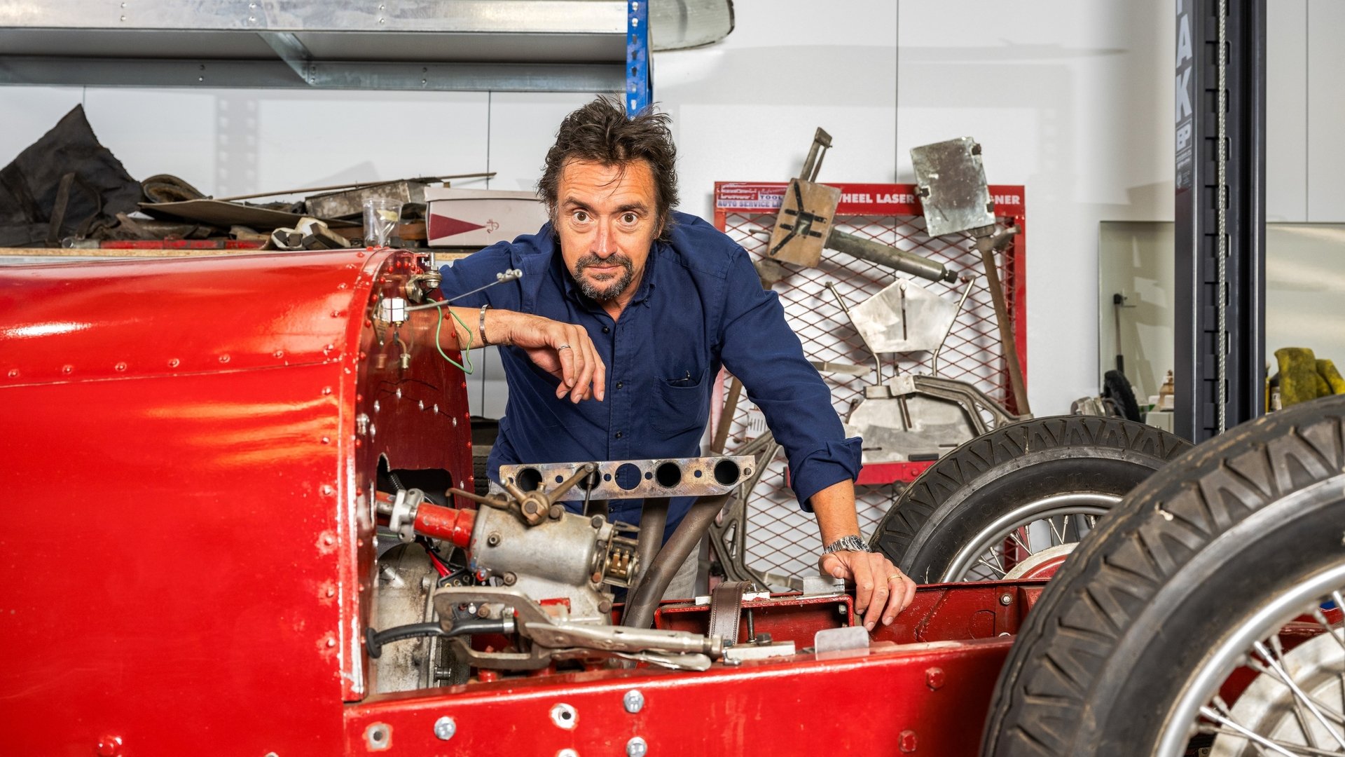 Richard Hammond's Workshop Season 4 Episode 4 : The Cog Needs You!