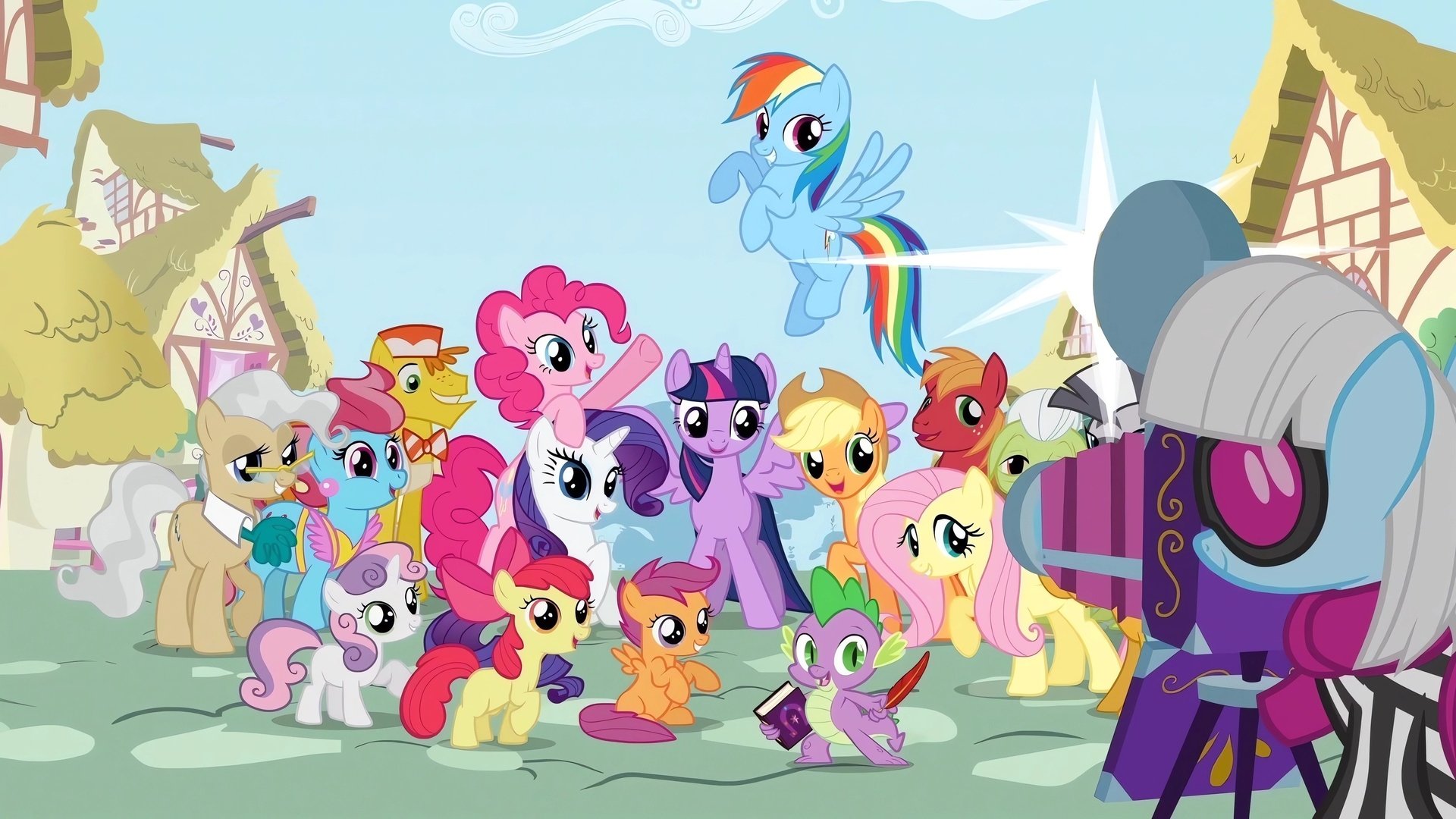 My Little Pony: Friendship Is Magic Season 8 Episode 9 : Non-Compete Clause