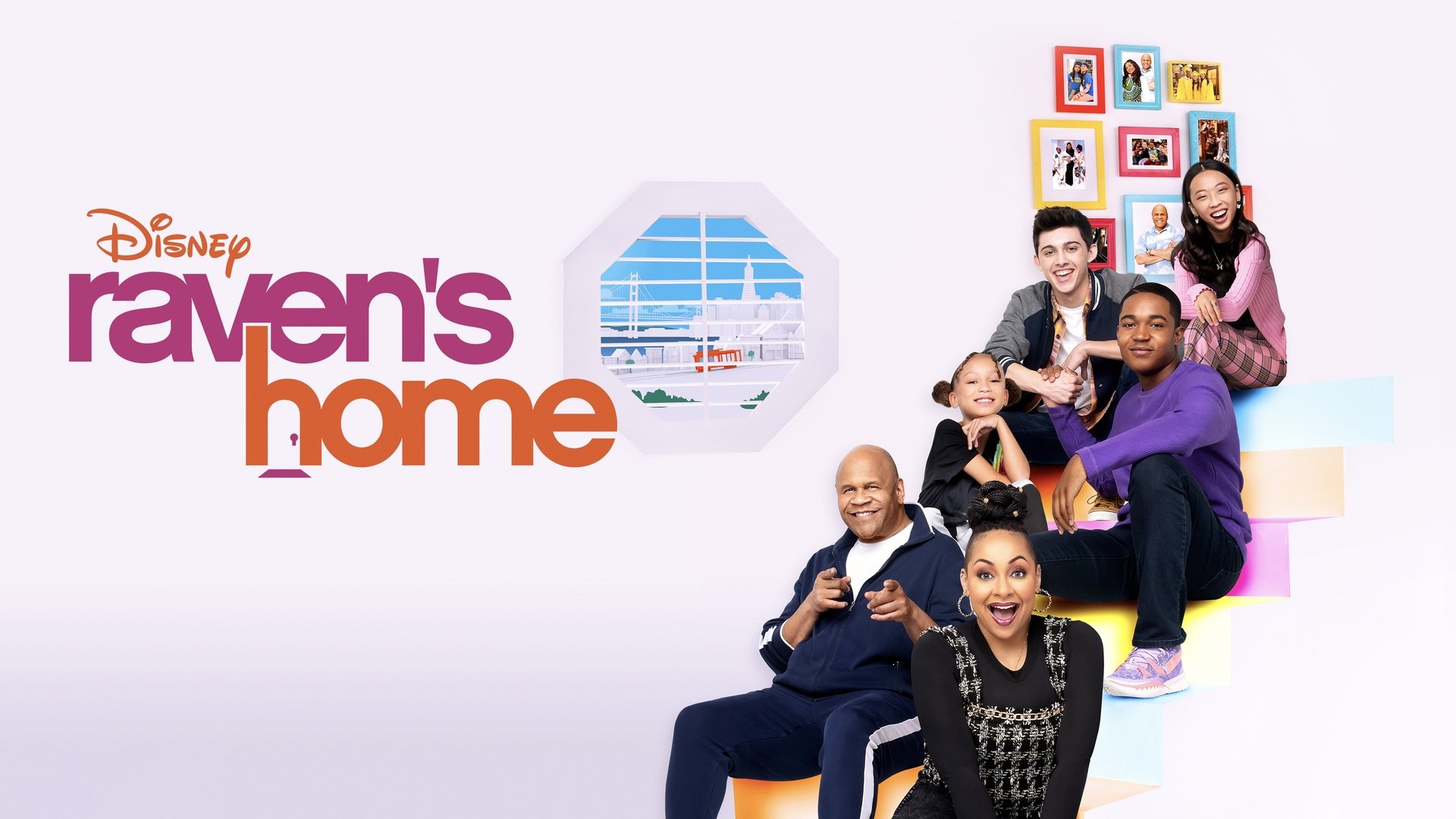 Raven's Home Season 5 Episode 13 : Munch Ado About Lunching