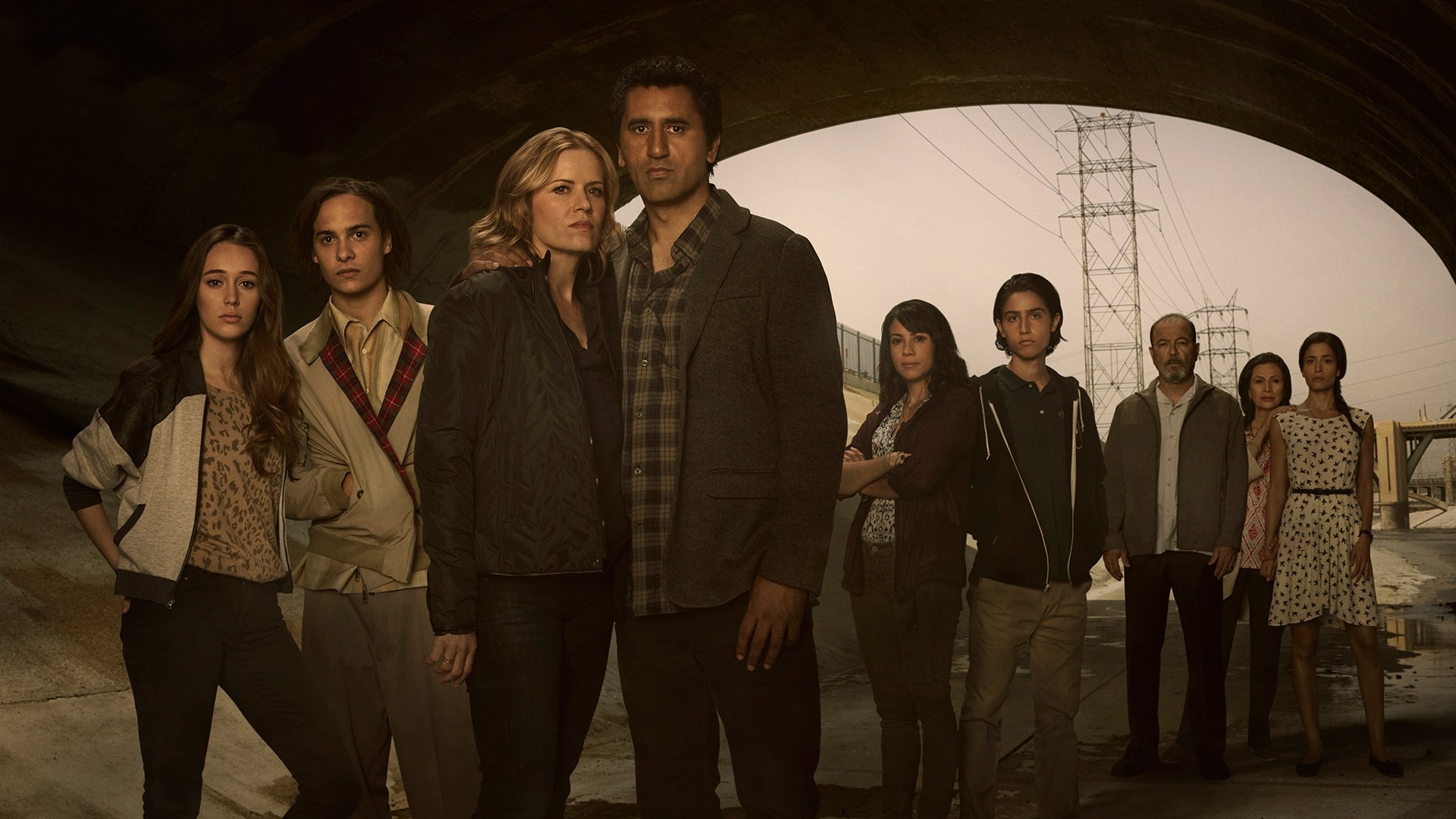 Fear the Walking Dead Season 3 Episode 6 : Red Dirt