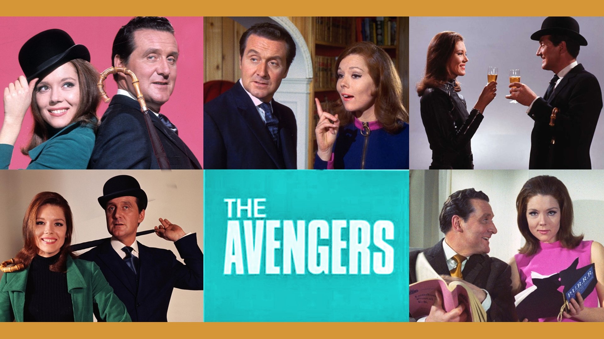 The Avengers Season 3 Episode 1 : Brief for Murder