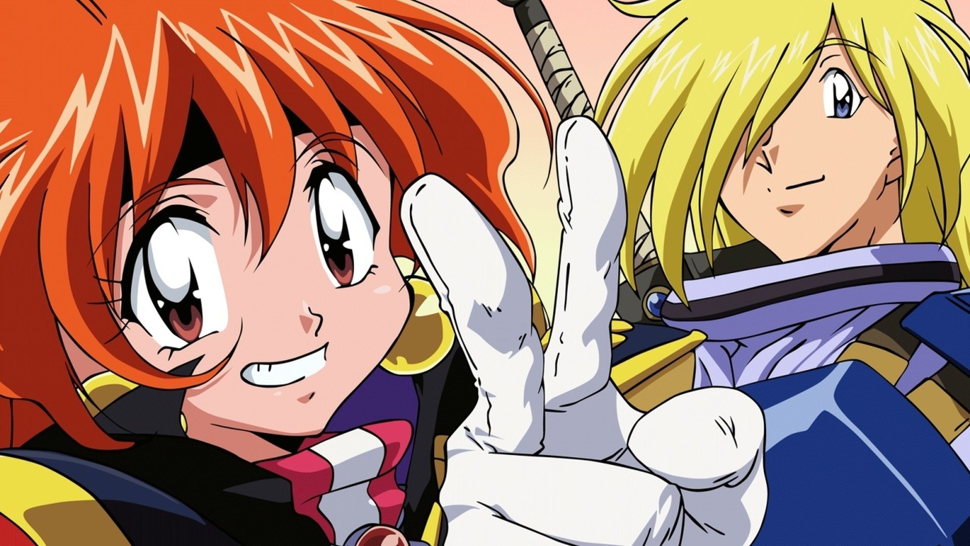 Slayers Season 2 Episode 23 : The Menacing Swordsman! A Journey of Reunion!