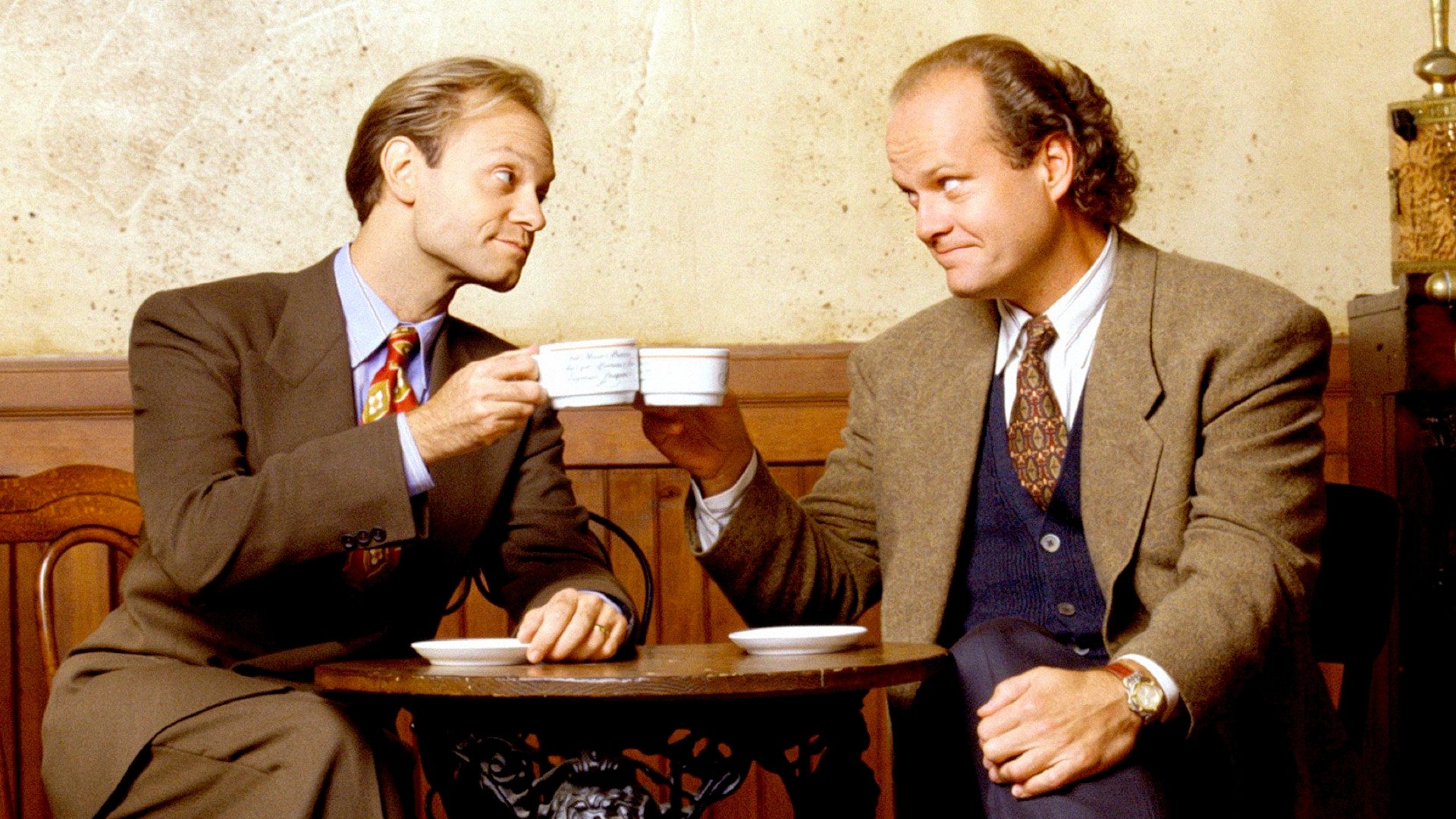 Frasier Season 7 Episode 8 : The Late Dr. Crane