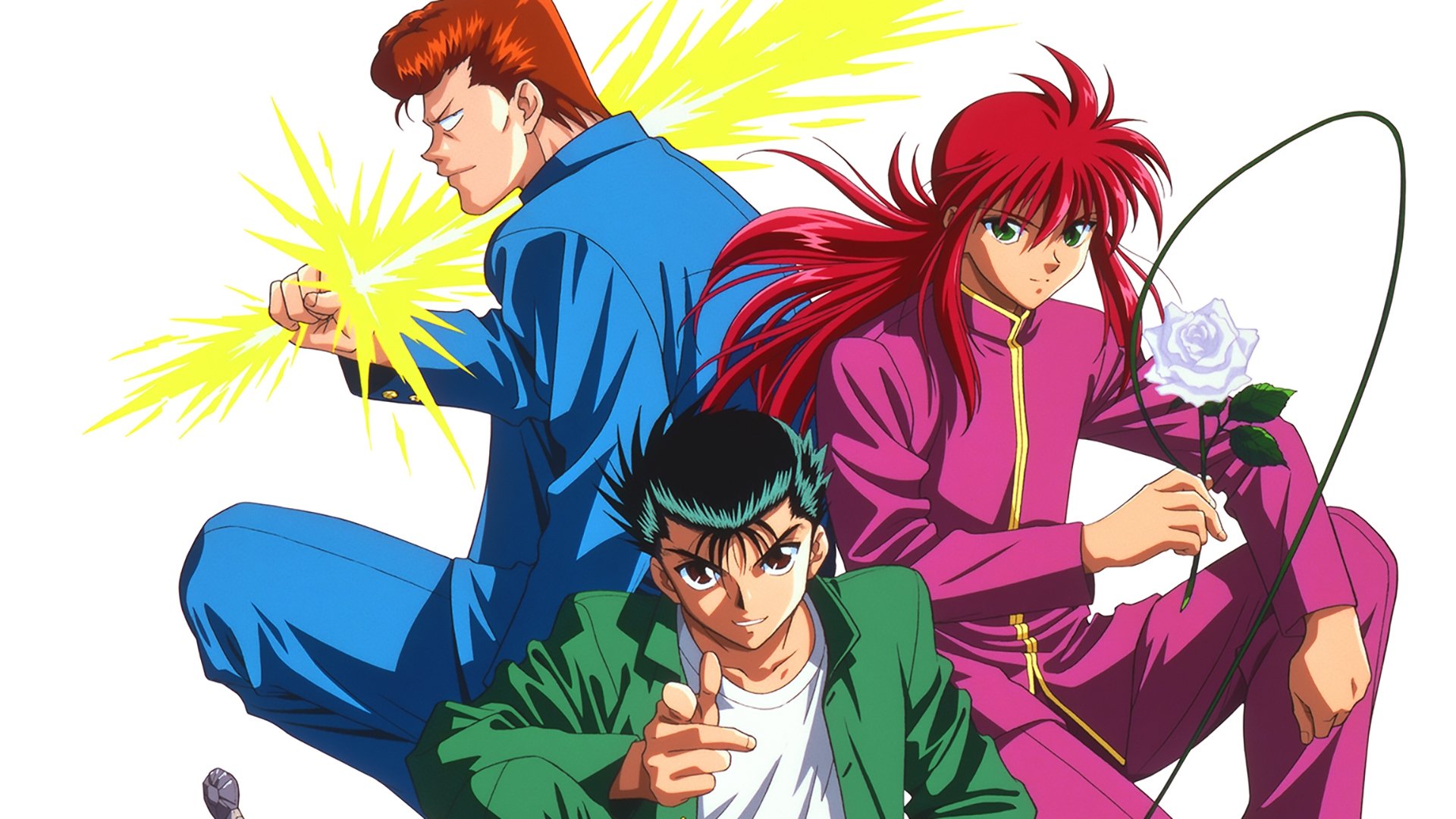 Yu Yu Hakusho Season 2 Episode 36 : Yusuke vs. Toguro