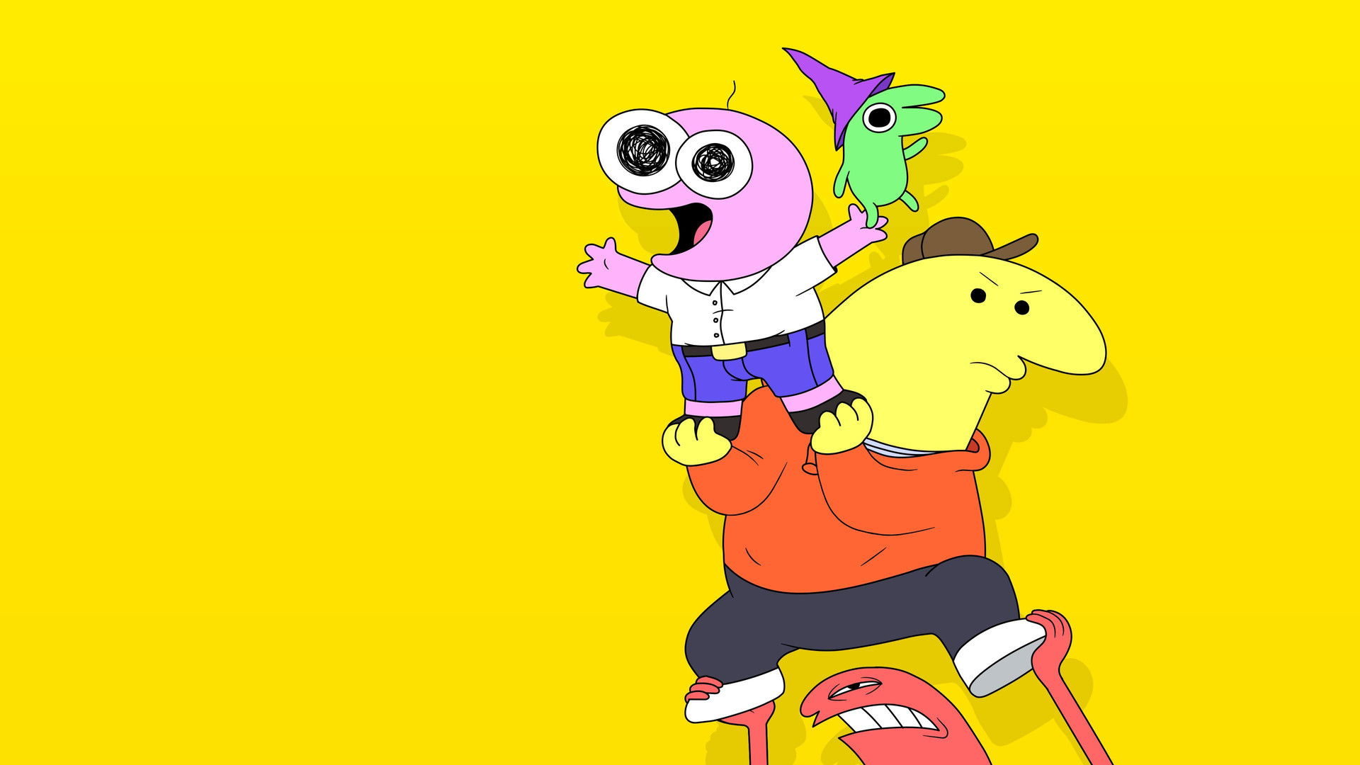 Smiling Friends Season 1 Episode 8 : Charlie Dies and Doesn't Come Back