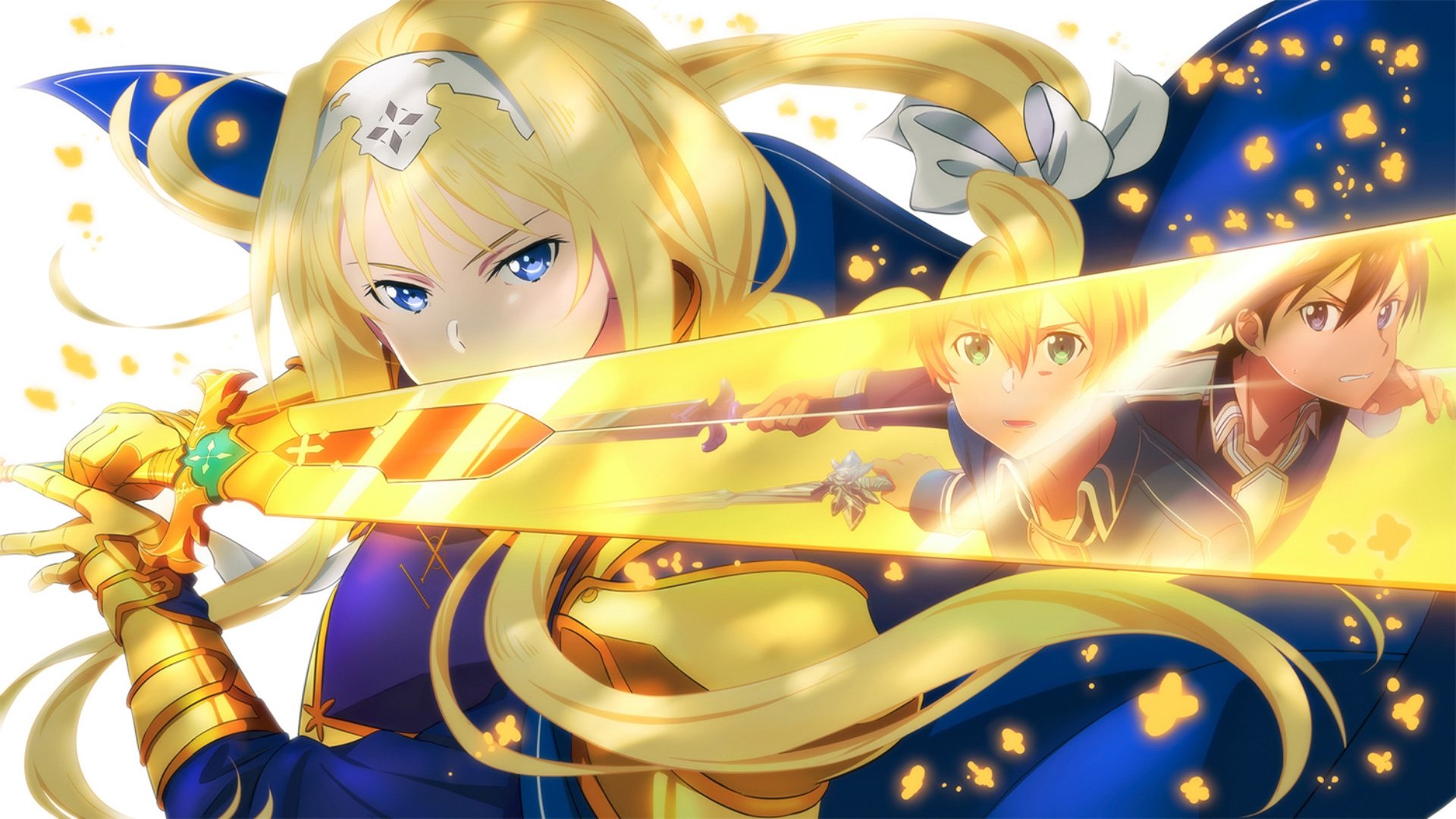 Sword Art Online Season 2 Episode 17 : Excalibur