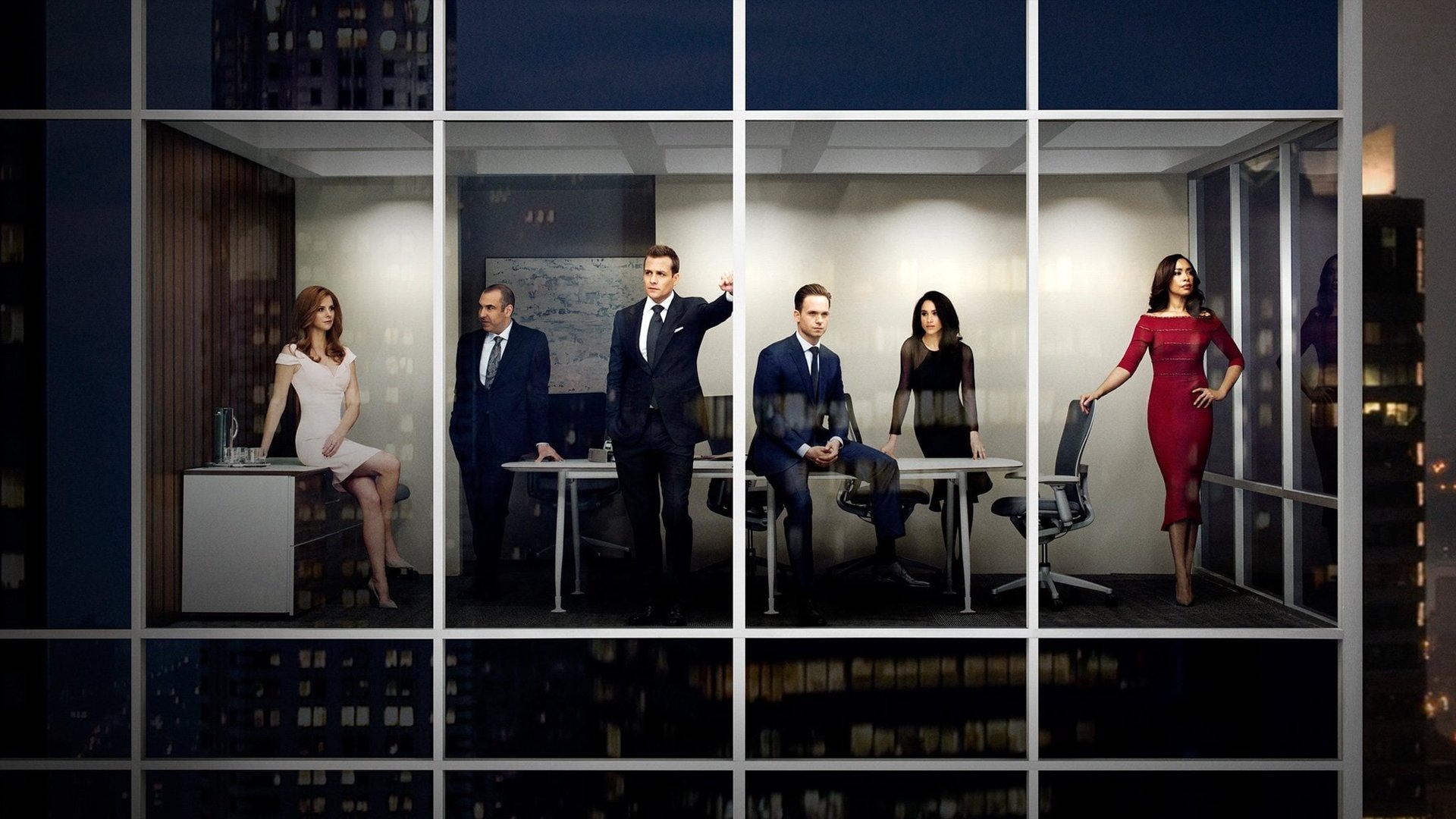 Suits Season 4 Episode 1 : One-Two-Three Go...