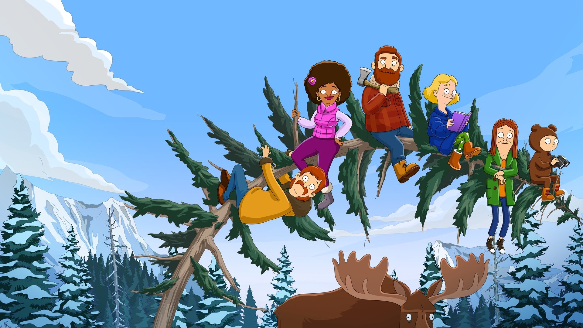 The Great North Season 4 Episode 4 : Ready Mayor Won Adventure