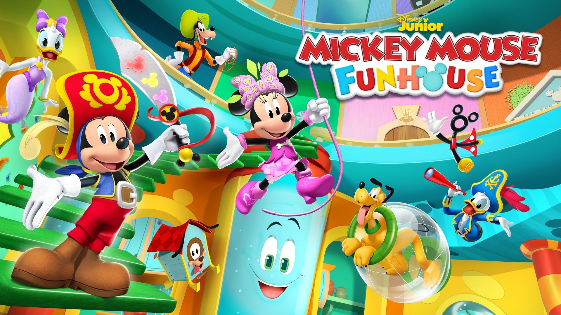 Mickey Mouse Funhouse Season 1 Episode 4 : Treasure, Ahoy!