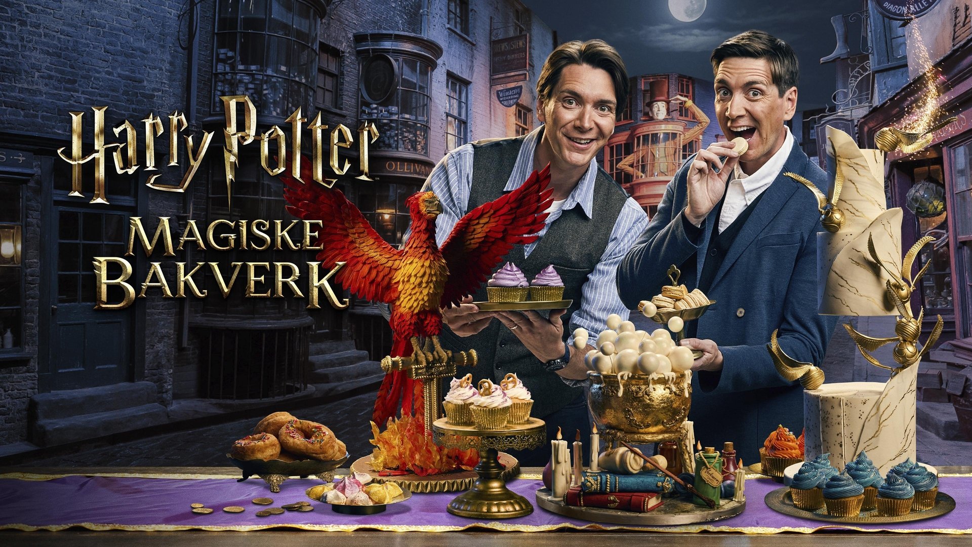 Harry Potter: Wizards of Baking Season 2 Episode 3 : The Edible Artifacts