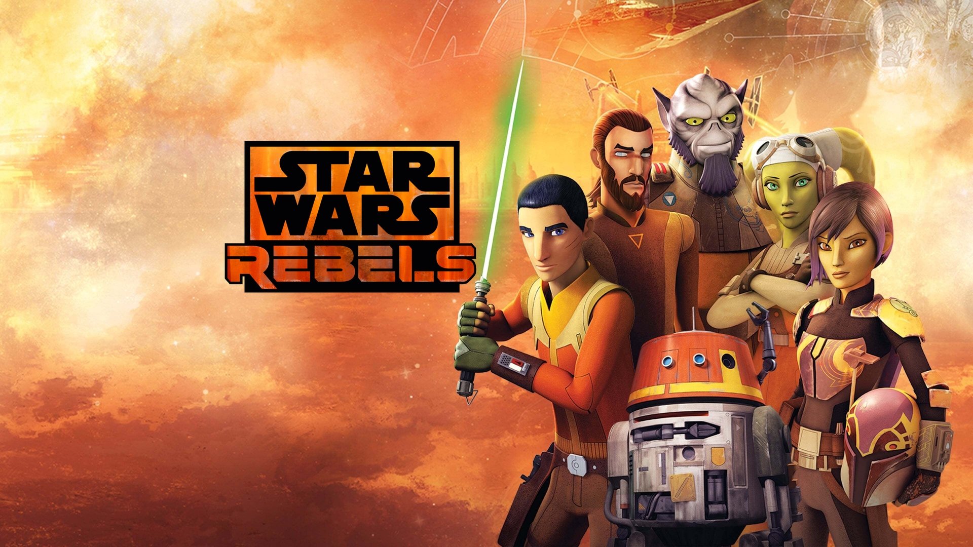Star Wars Rebels Season 1 Episode 8 : Path of the Jedi