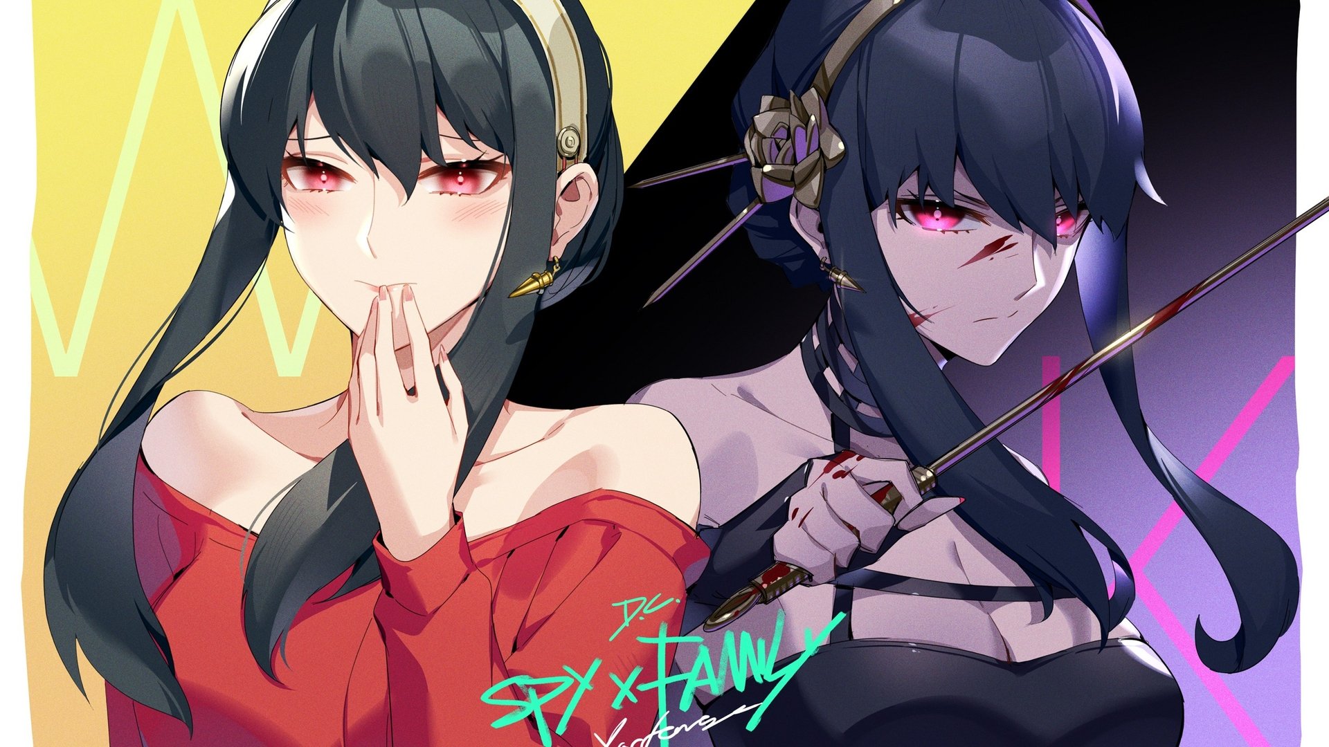 SPY x FAMILY Season 3 Episode 6 : White Jealousy / The Eden College Busjacking Incident