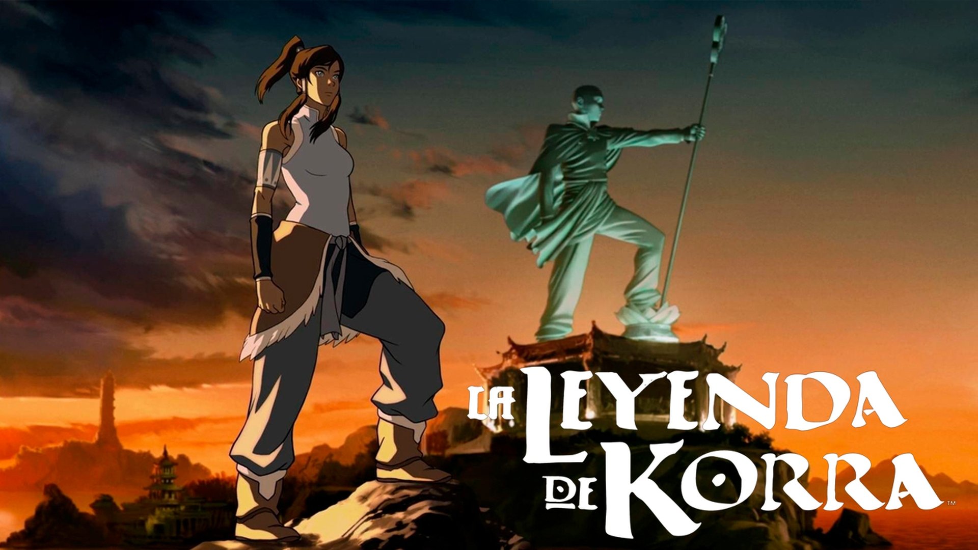The Legend of Korra Book Two: Spirits