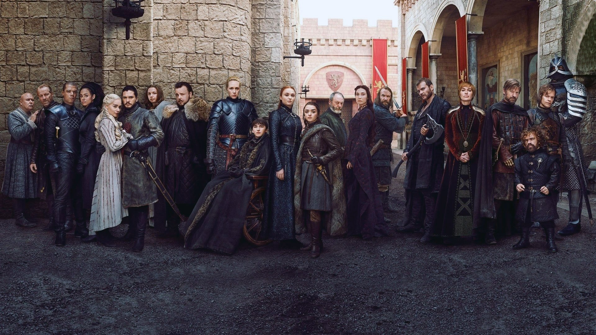 Game of Thrones Season 5 Episode 2 : The House of Black and White
