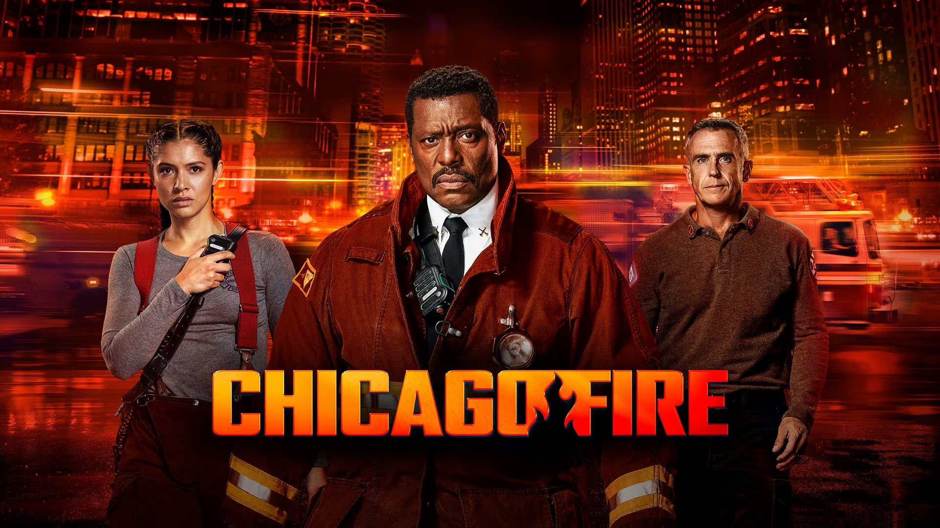 Chicago Fire Season 2 Episode 12 : Out with a Bang