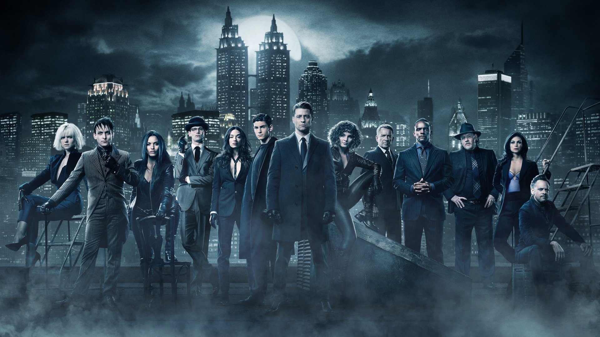 Gotham Season 1 Episode 21 : The Anvil or the Hammer