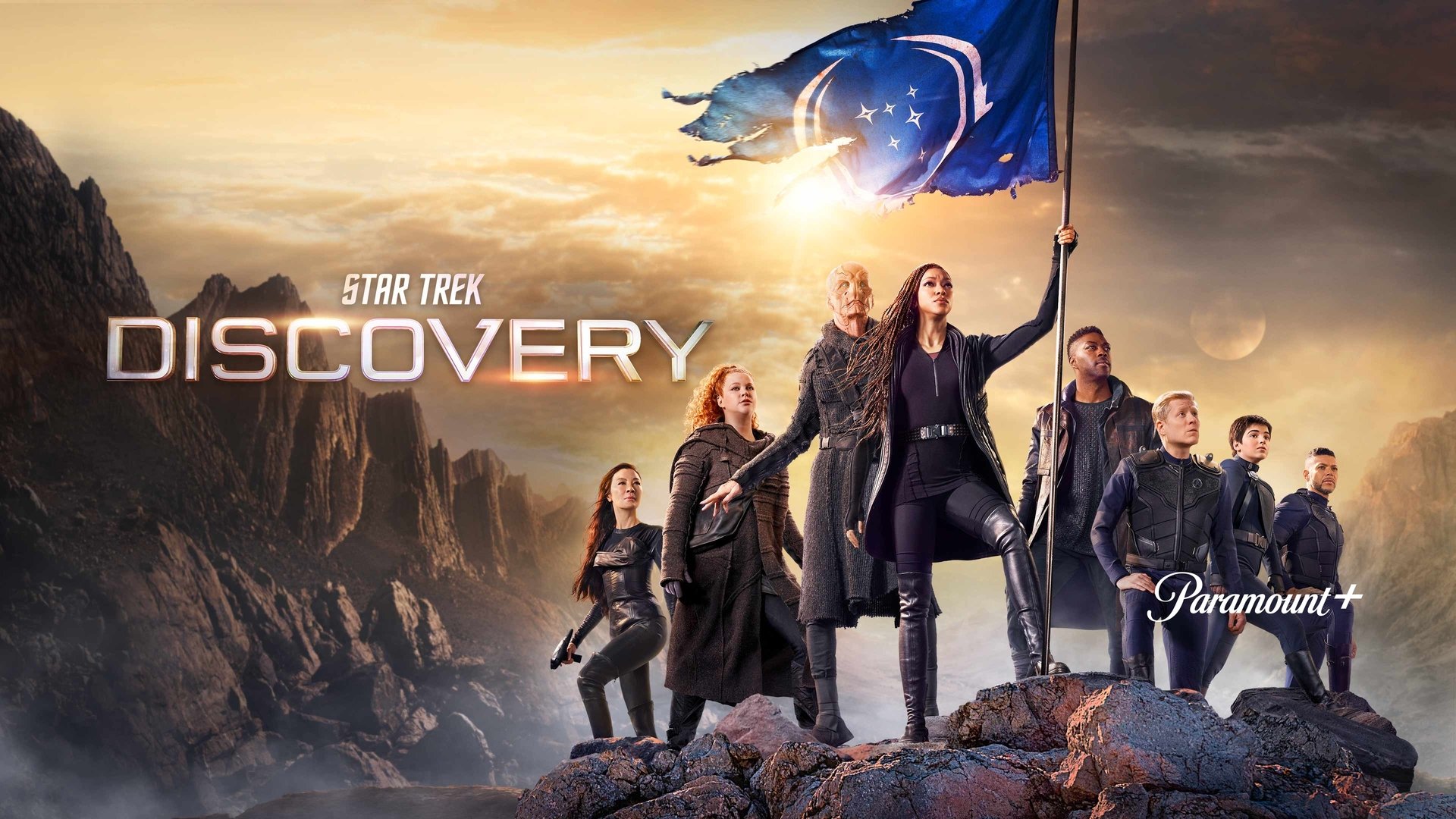 Star Trek: Discovery Season 3 Episode 5 : Die Trying
