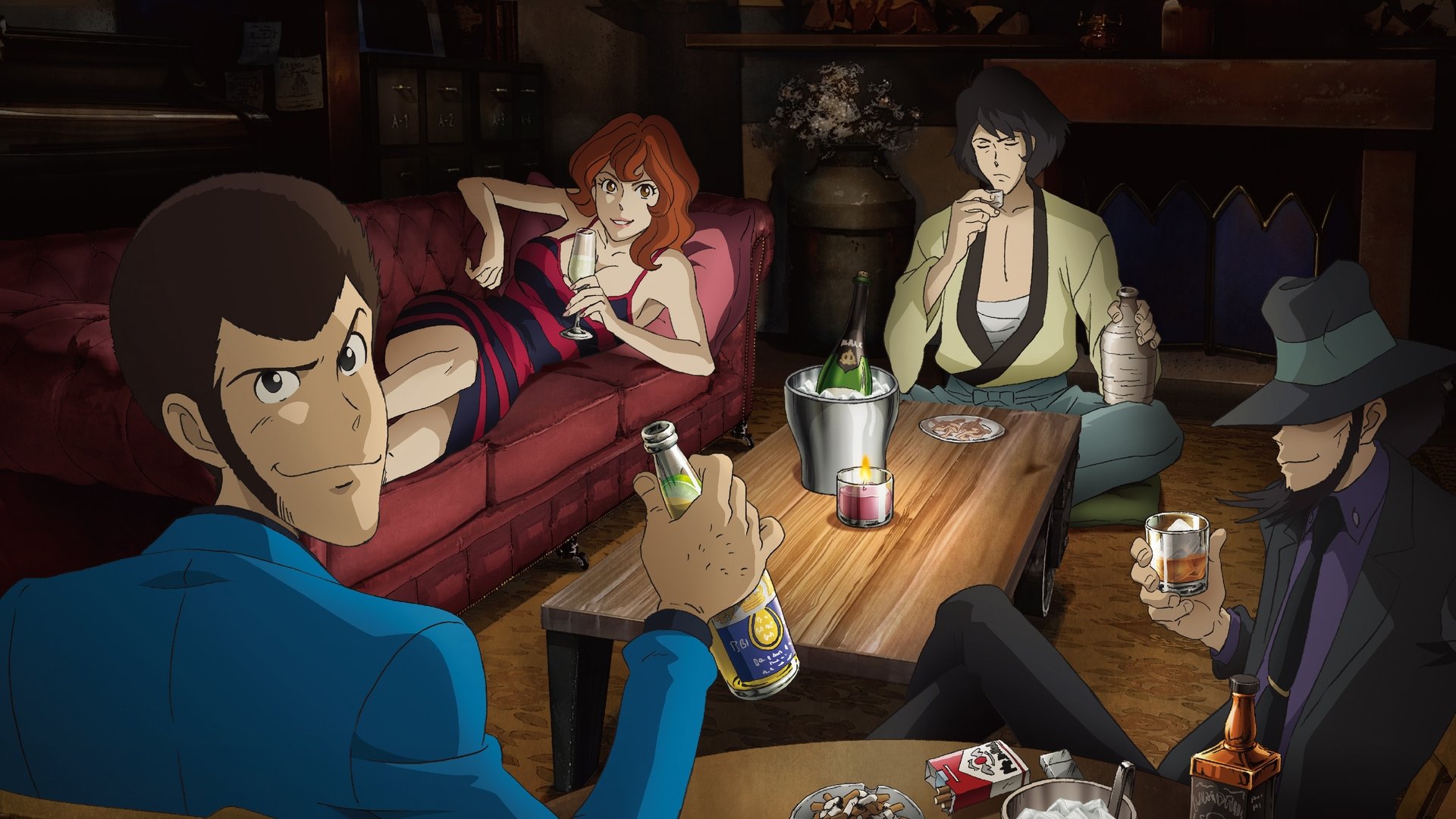 Lupin the 3rd Season 1 Episode 2 : The Man They Called a Magician