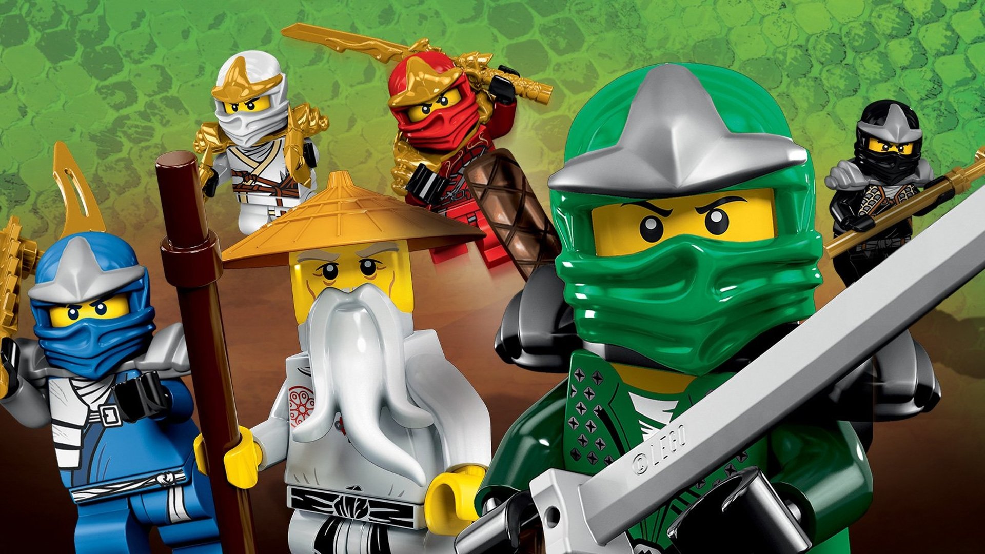 Ninjago: Masters of Spinjitzu Crystalized