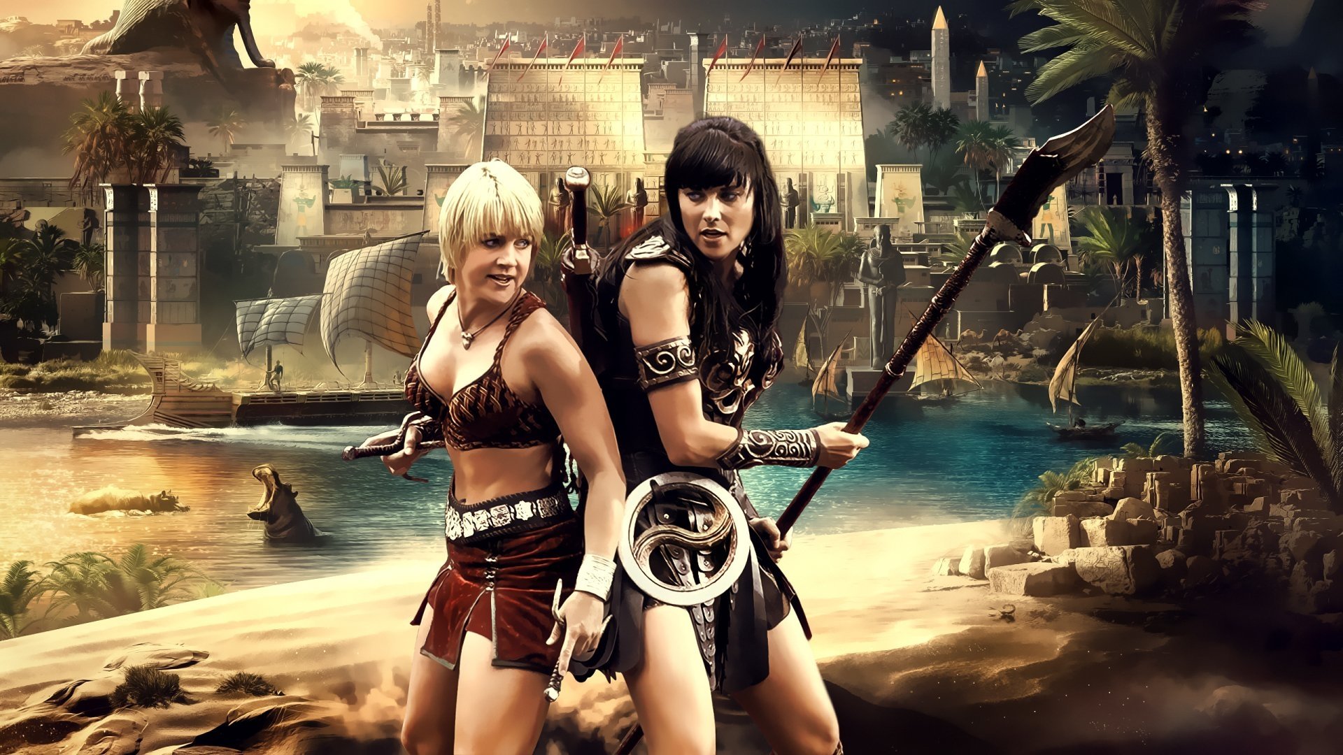 Xena: Warrior Princess Season 6 Episode 22 : A Friend in Need (2)