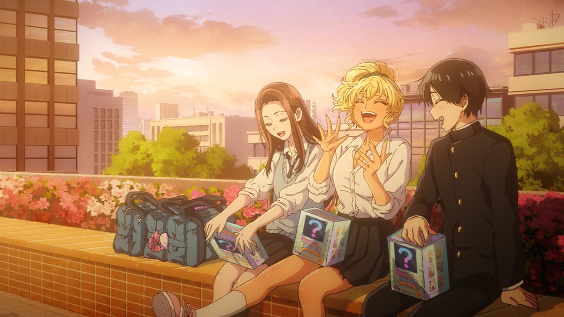 Gals Can't Be Kind to Otaku!? Season 1 Episode 1 : Can a Gal Be Kind to Otaku?