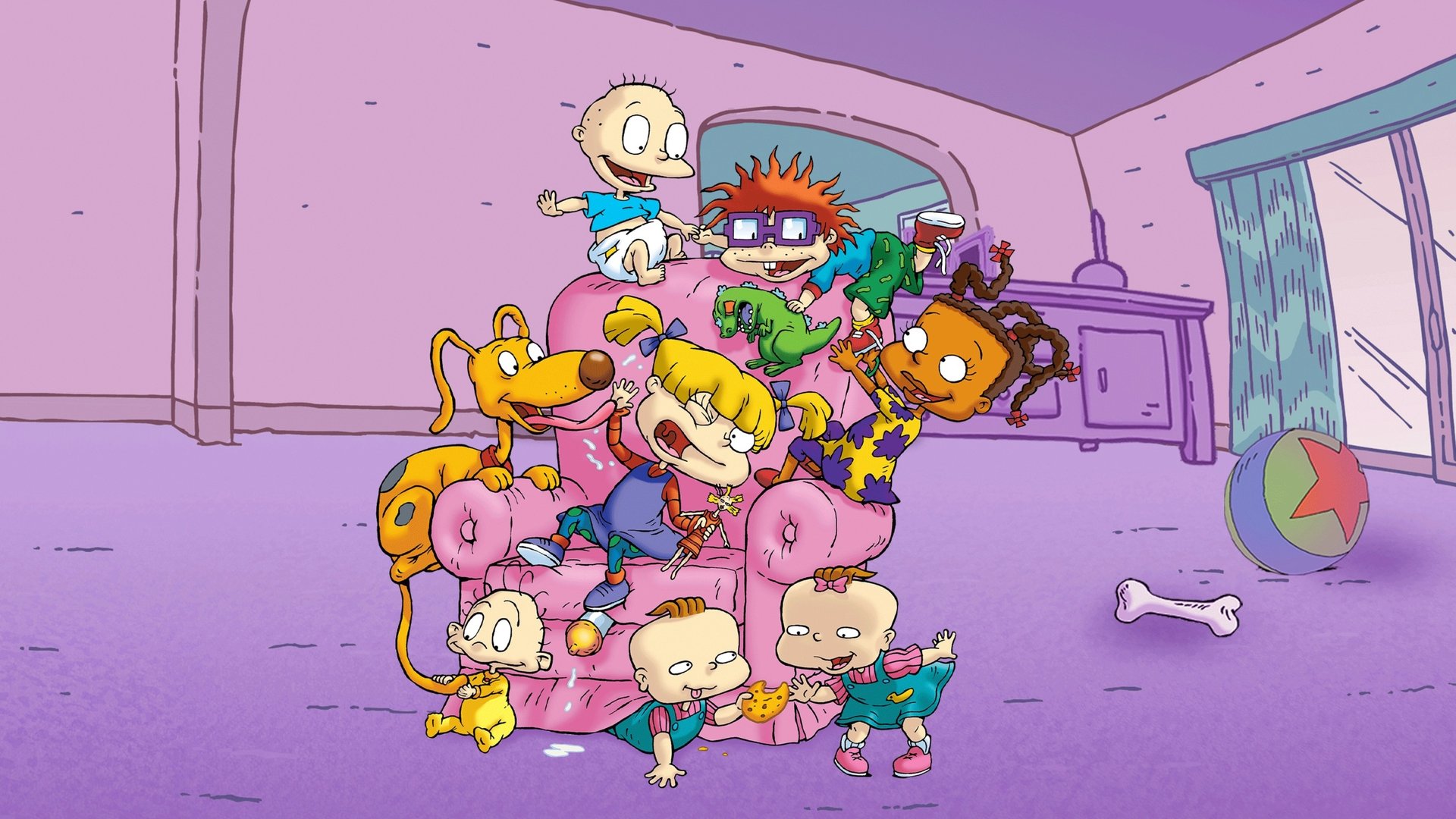 Rugrats Season 9 Episode 6 : Lil's Phil of Trash