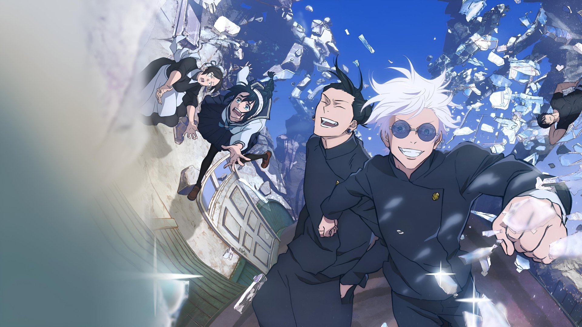 JUJUTSU KAISEN Season 1 Episode 17 : Kyoto Sister School Exchange Event - Group Battle 3 -