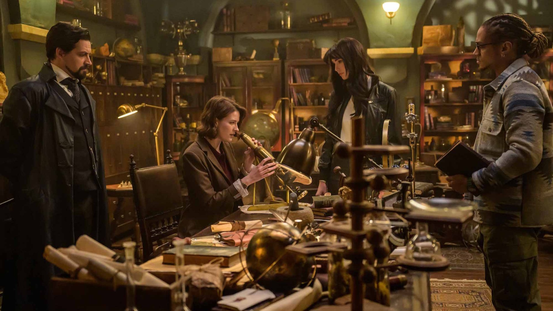 The Librarians: The Next Chapter Season 1 Episode 5 : And the Memory Crystal