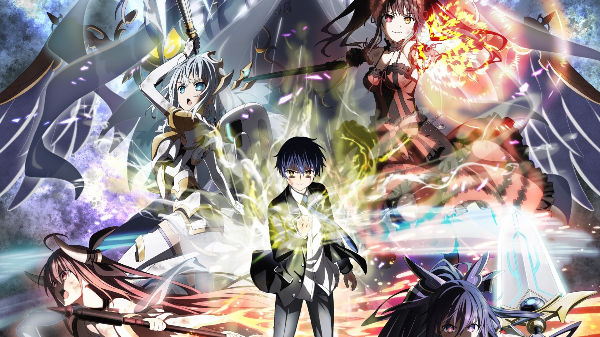 Date A Live Season 3 Episode 4 : Transformation