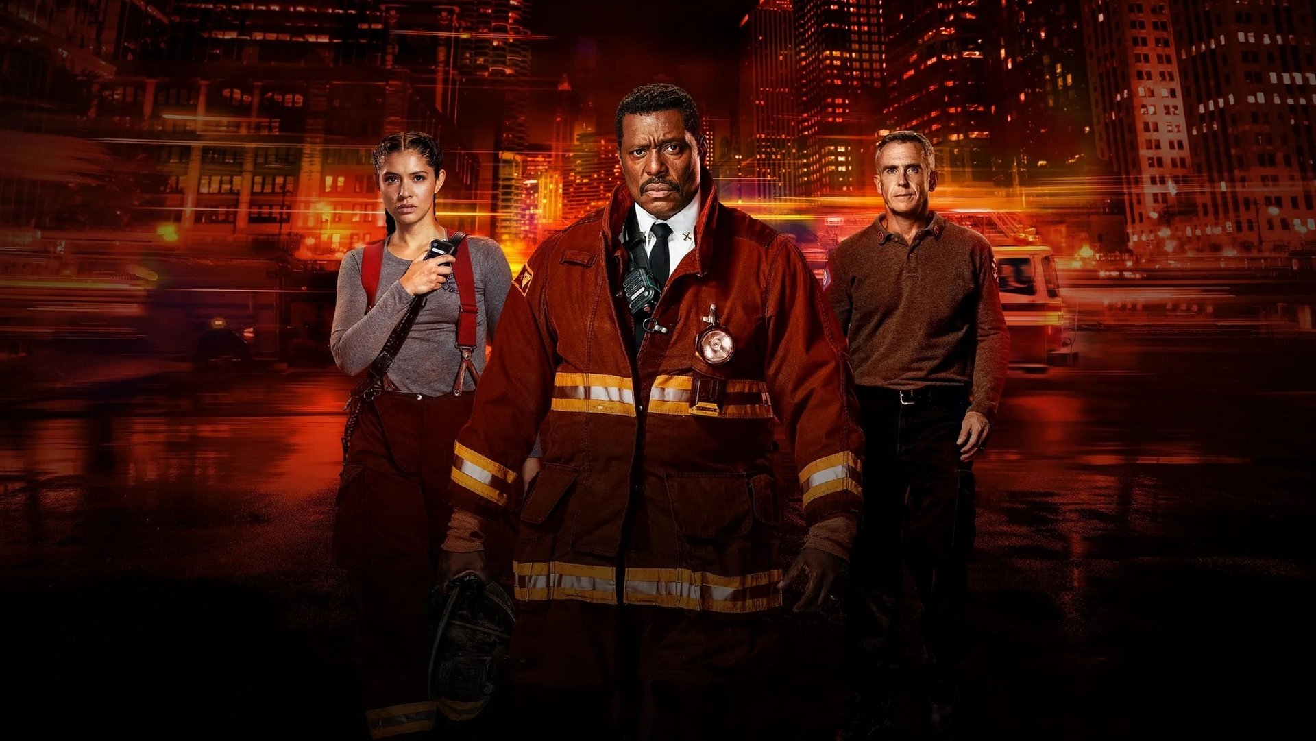 Chicago Fire Season 13 Episode 14 : Bar Time