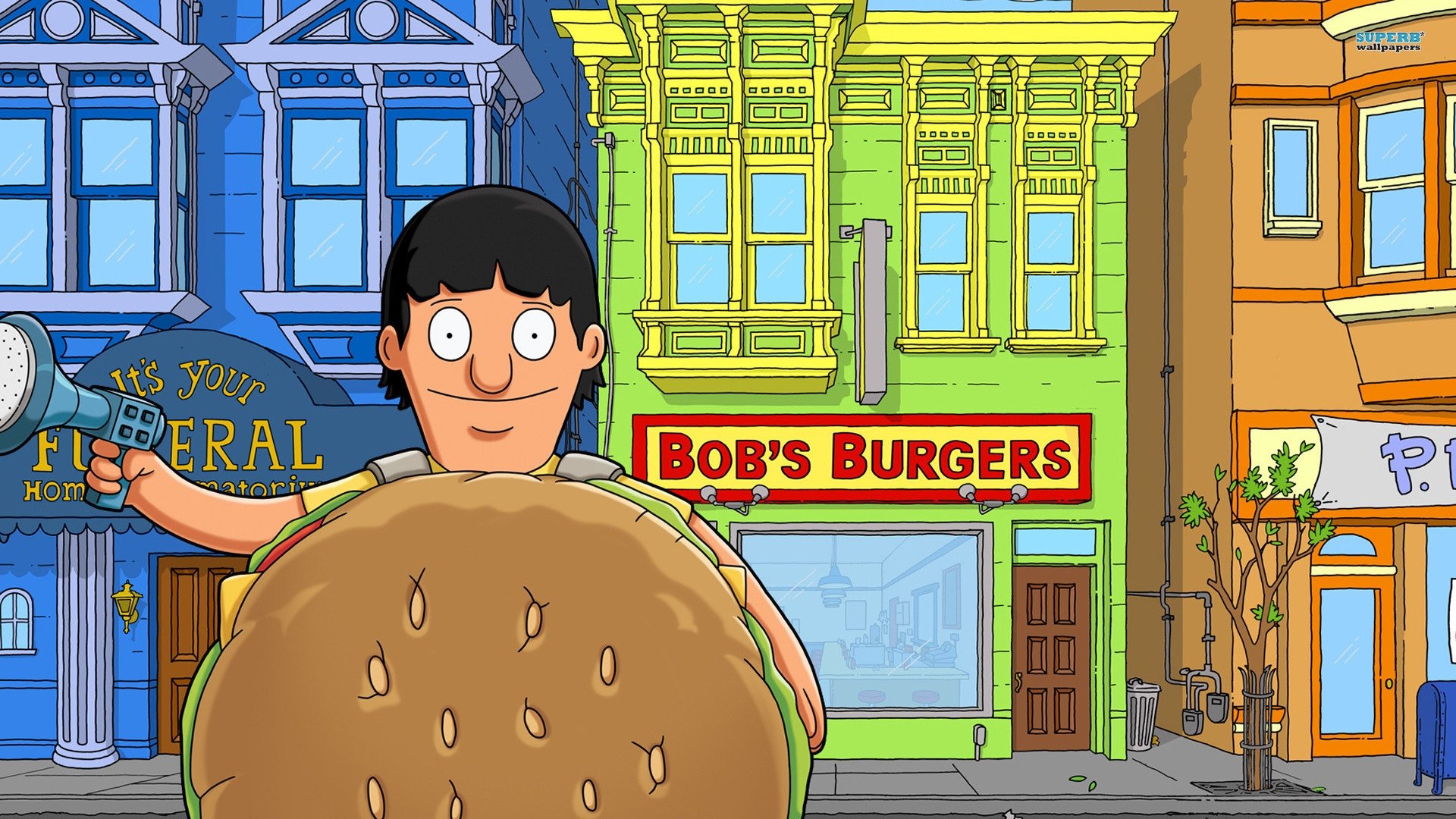 Bob's Burgers Season 12 Episode 22 : Some Like It Bot: Judge-bot Day (2)