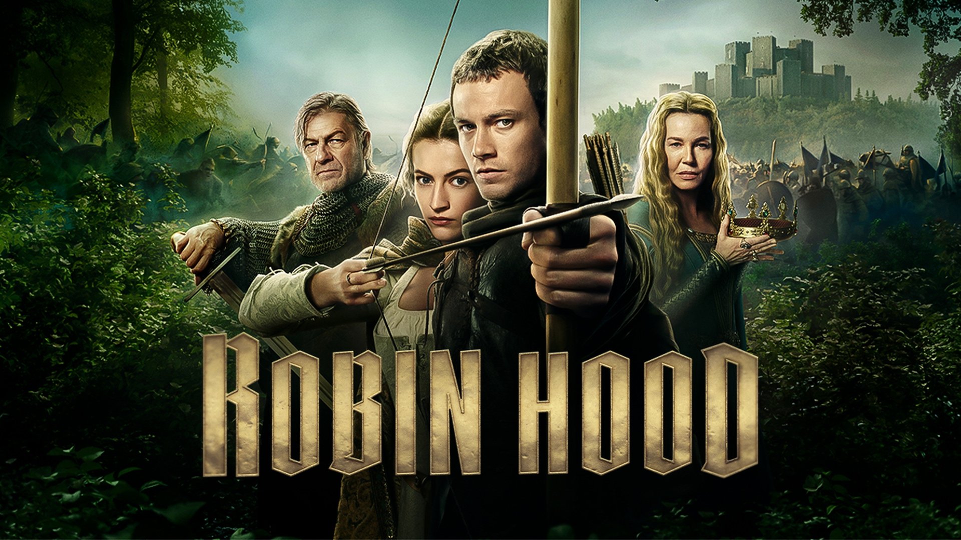 Robin Hood Season 1 Episode 3 : No Man Can Hide Forever
