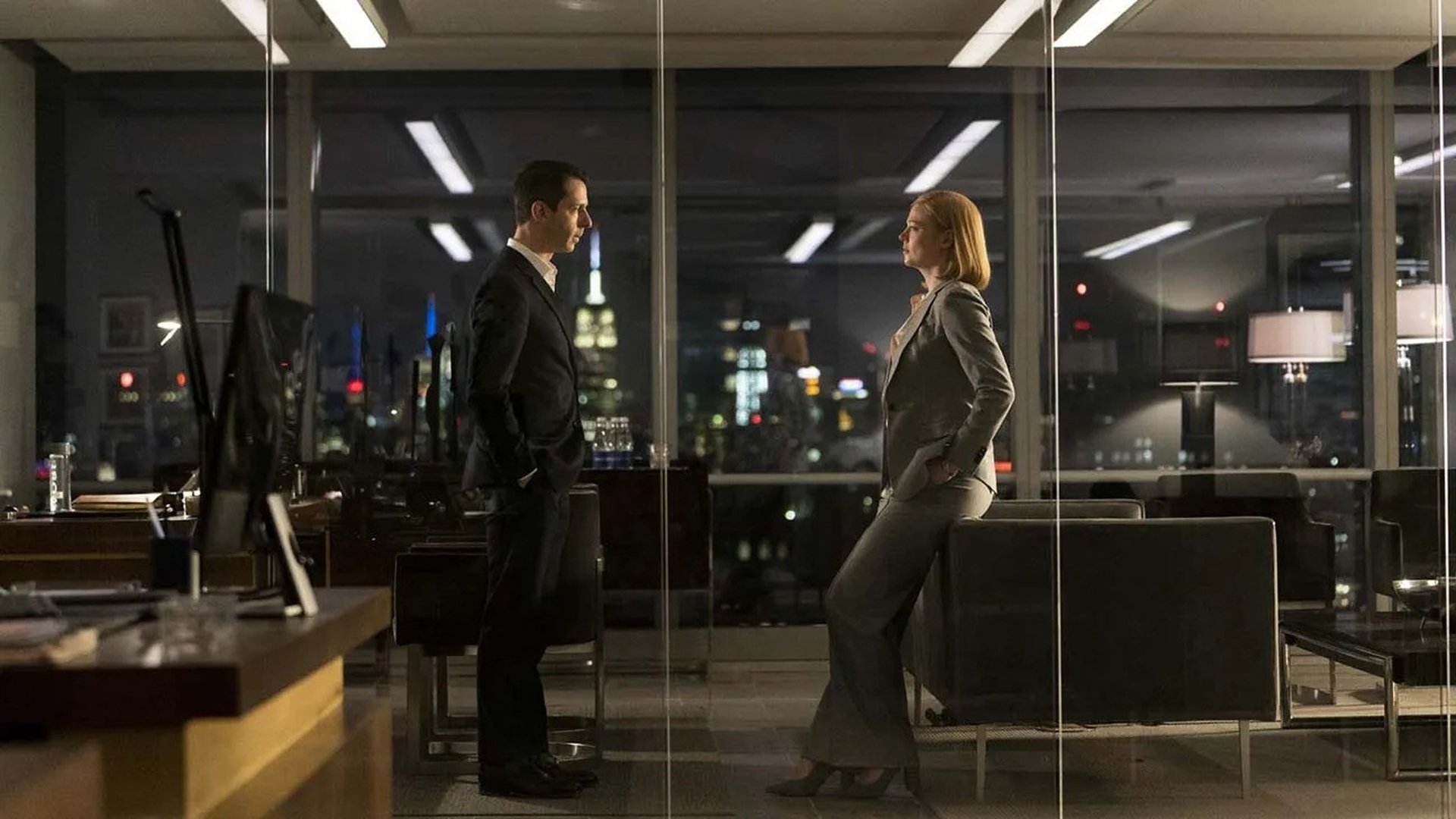 Succession Season 3 Episode 1 : Secession