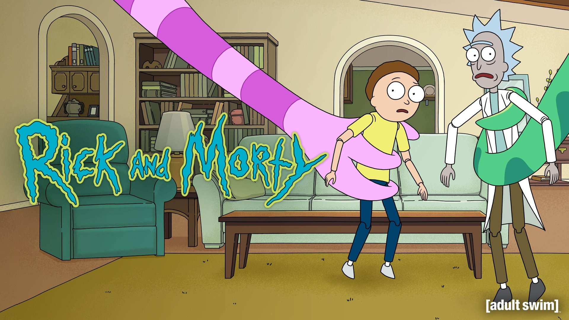 Rick and Morty Season 5 Episode 9 : Forgetting Sarick Mortshall