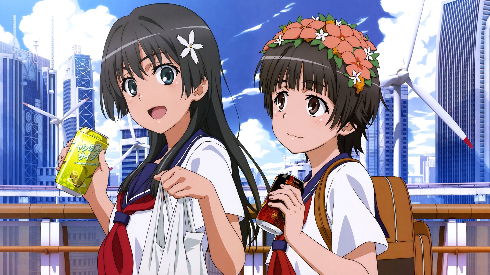 A Certain Scientific Railgun Season 3 Episode 9 : Kozaku Mitori